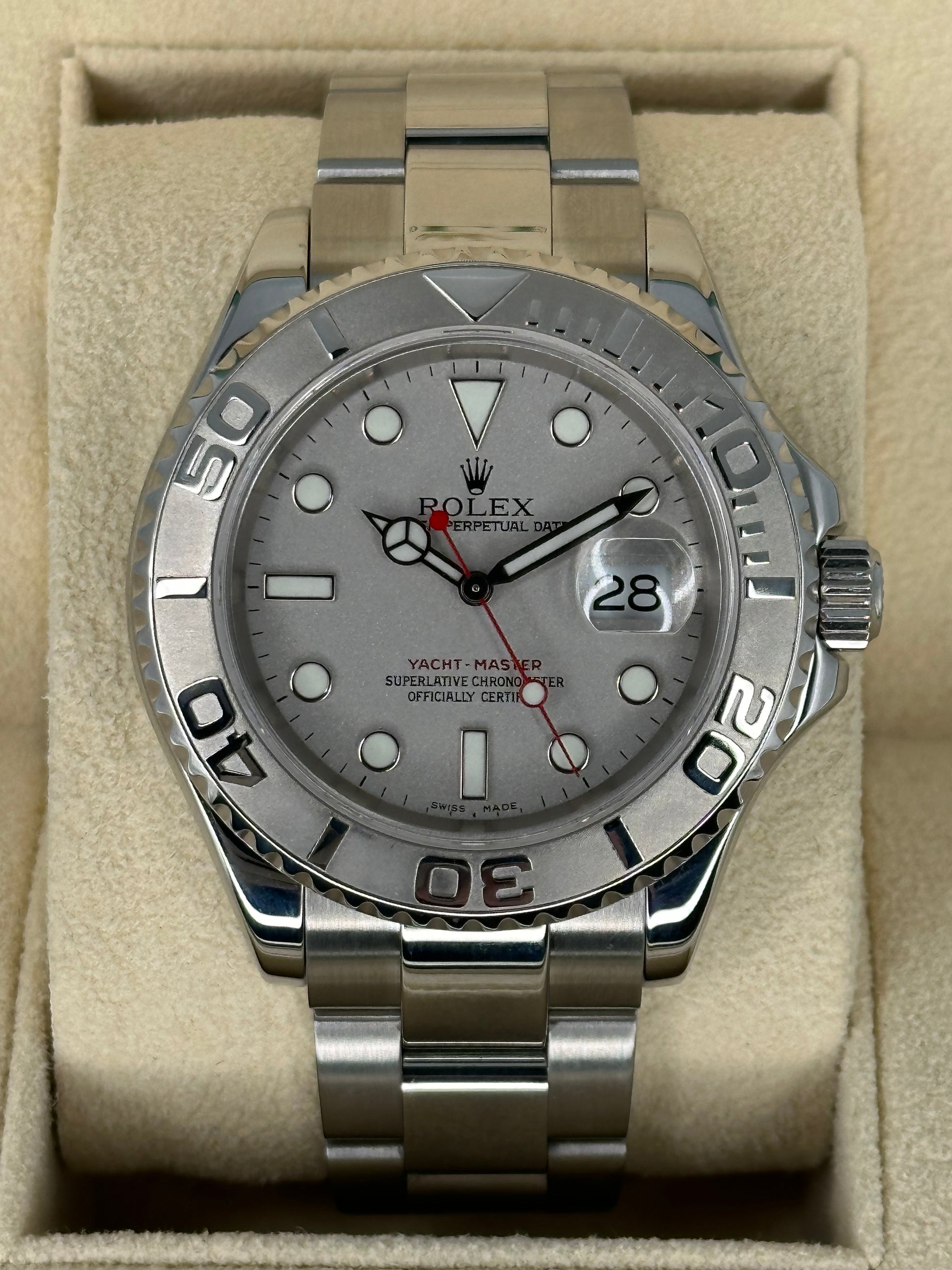Rolex yacht master 40mm 16622 sale