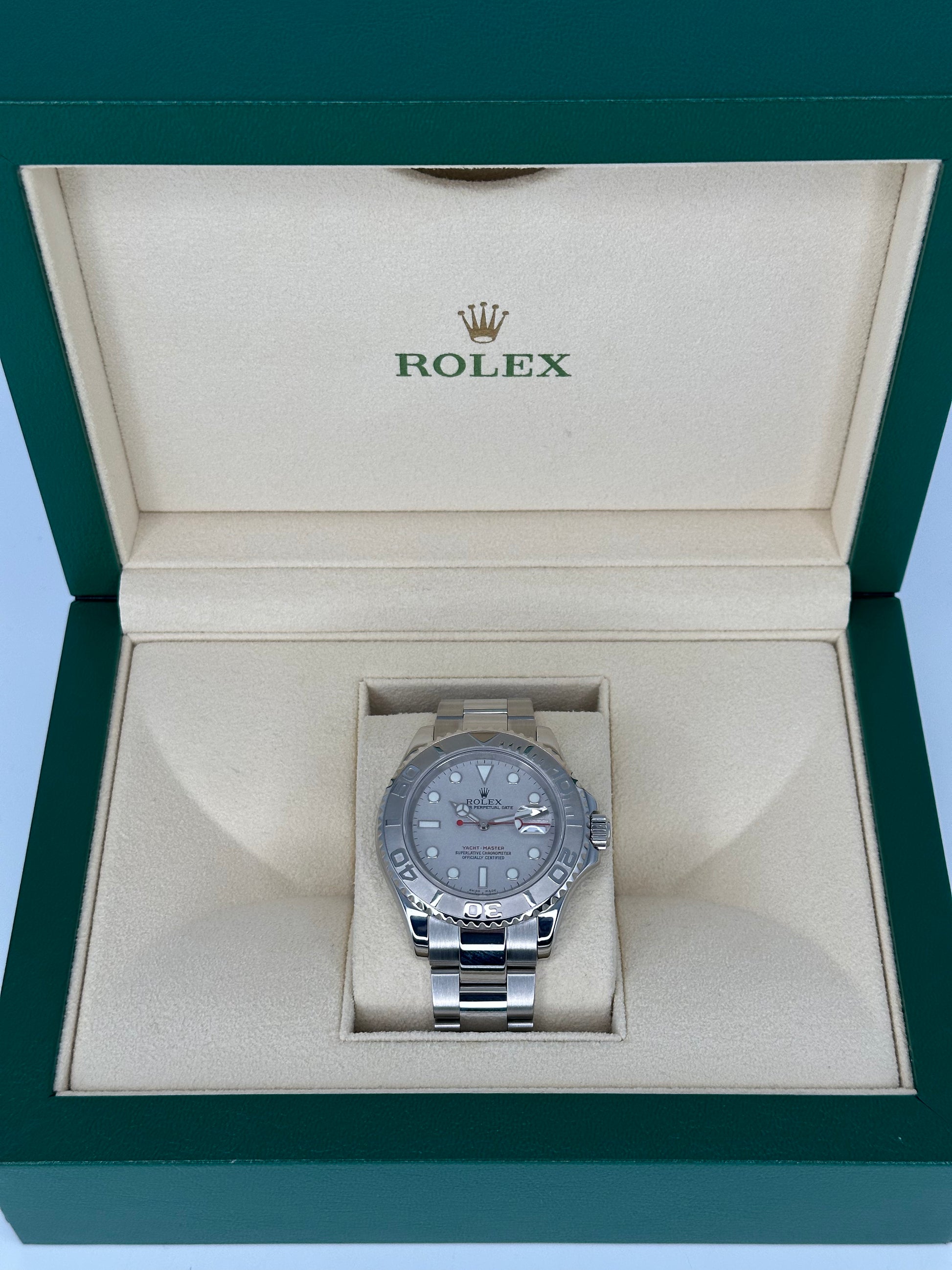 Rolex yacht master 2004 sale