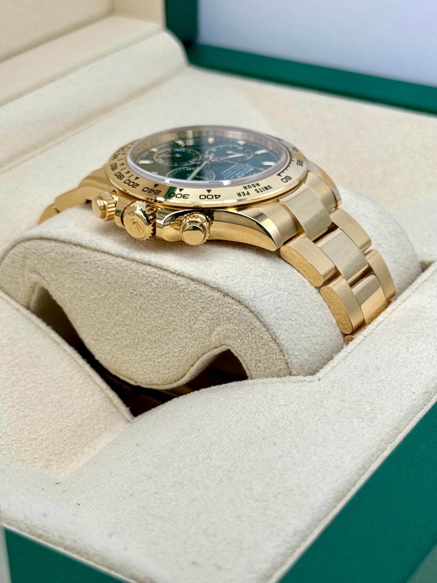 NEW 2022 Rolex Daytona "John Mayer" 40mm 116508 Green Dial - MyWatchLLC