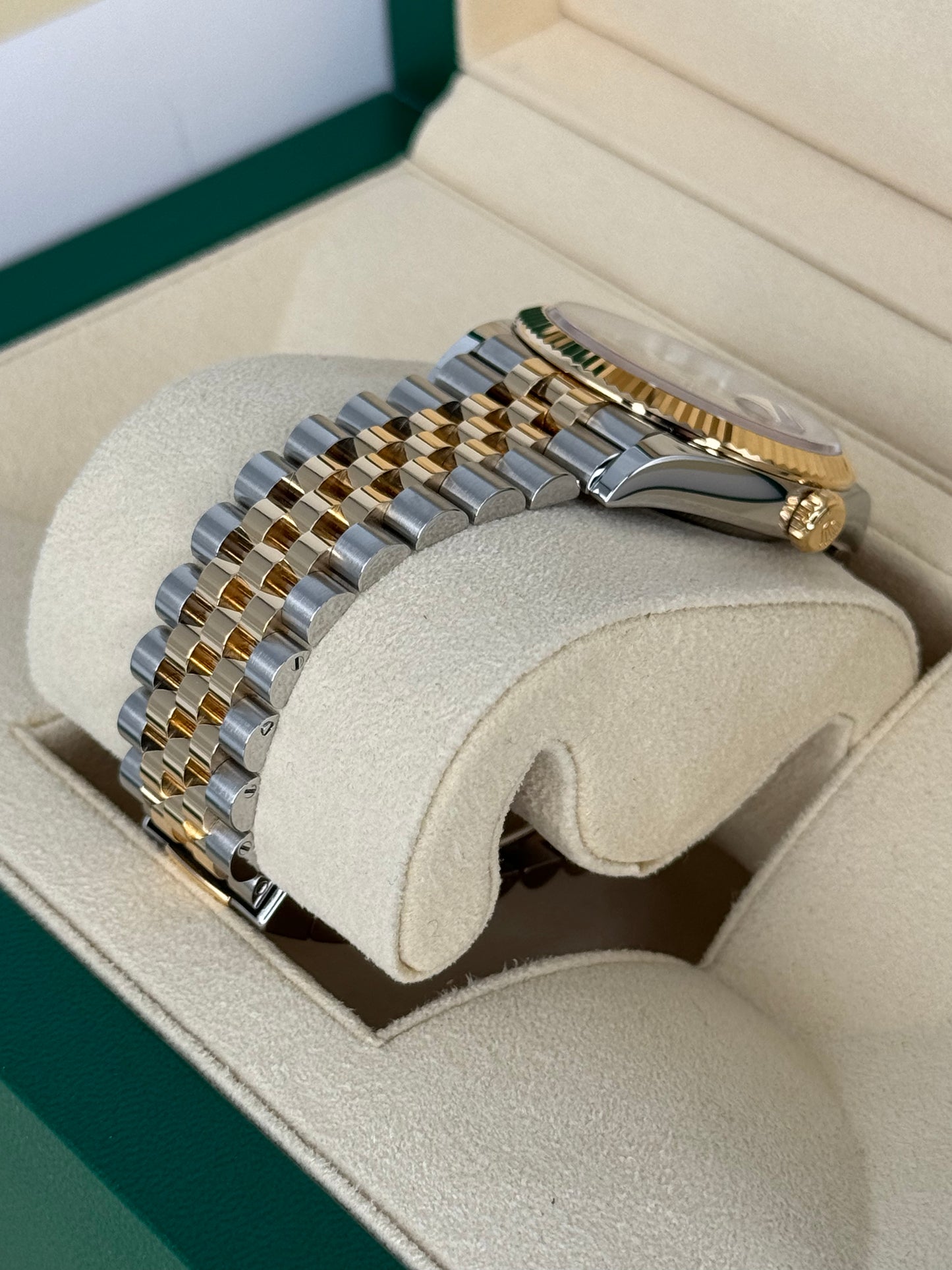 2019 Rolex Datejust 36mm 126233 Two-Tone Jubilee Champagne Dial - MyWatchLLC