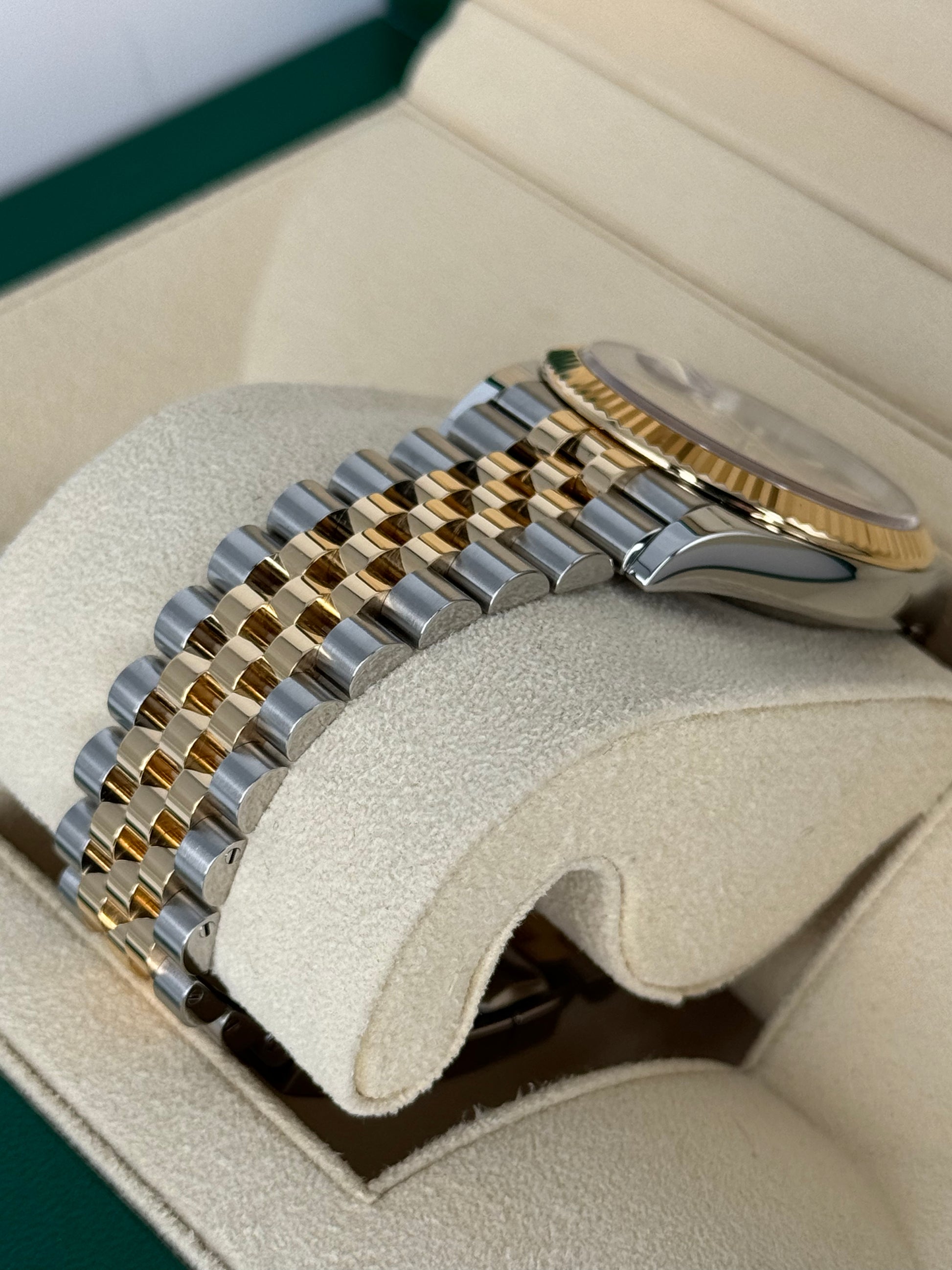 2019 Rolex Datejust 36mm 126233 Two-Tone Jubilee Champagne Dial - MyWatchLLC