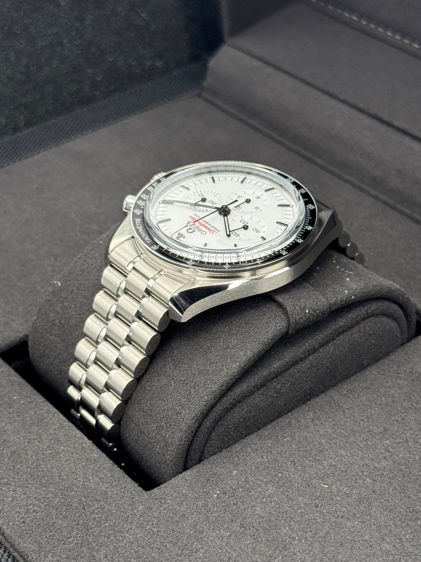 NEW 2025 Omega Speedmaster Moonwatch Professional 42mm White Dial - MyWatchLLC