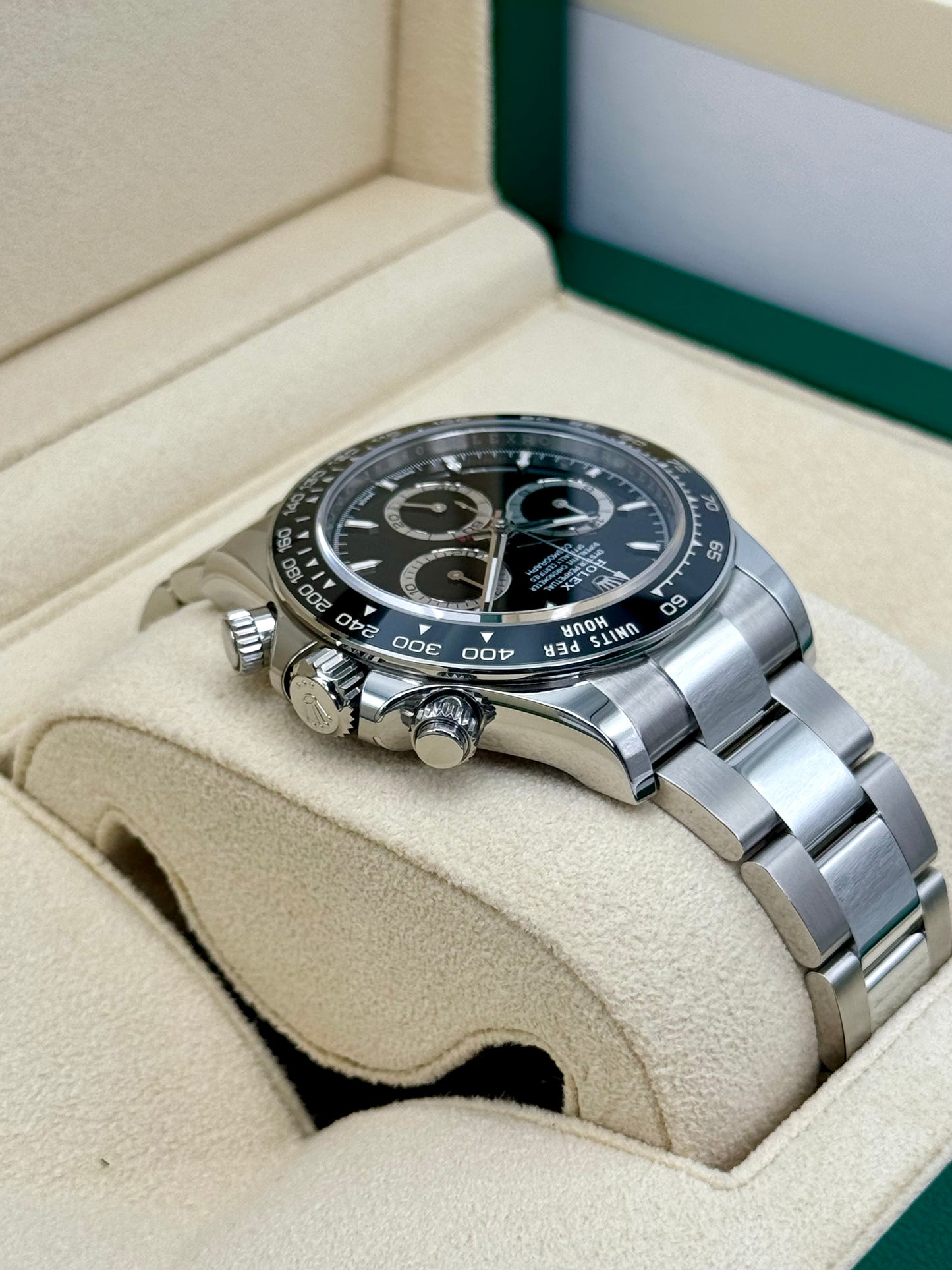 NEW 2024 Rolex Daytona 40mm 126500LN Stainless Steel Black Dial