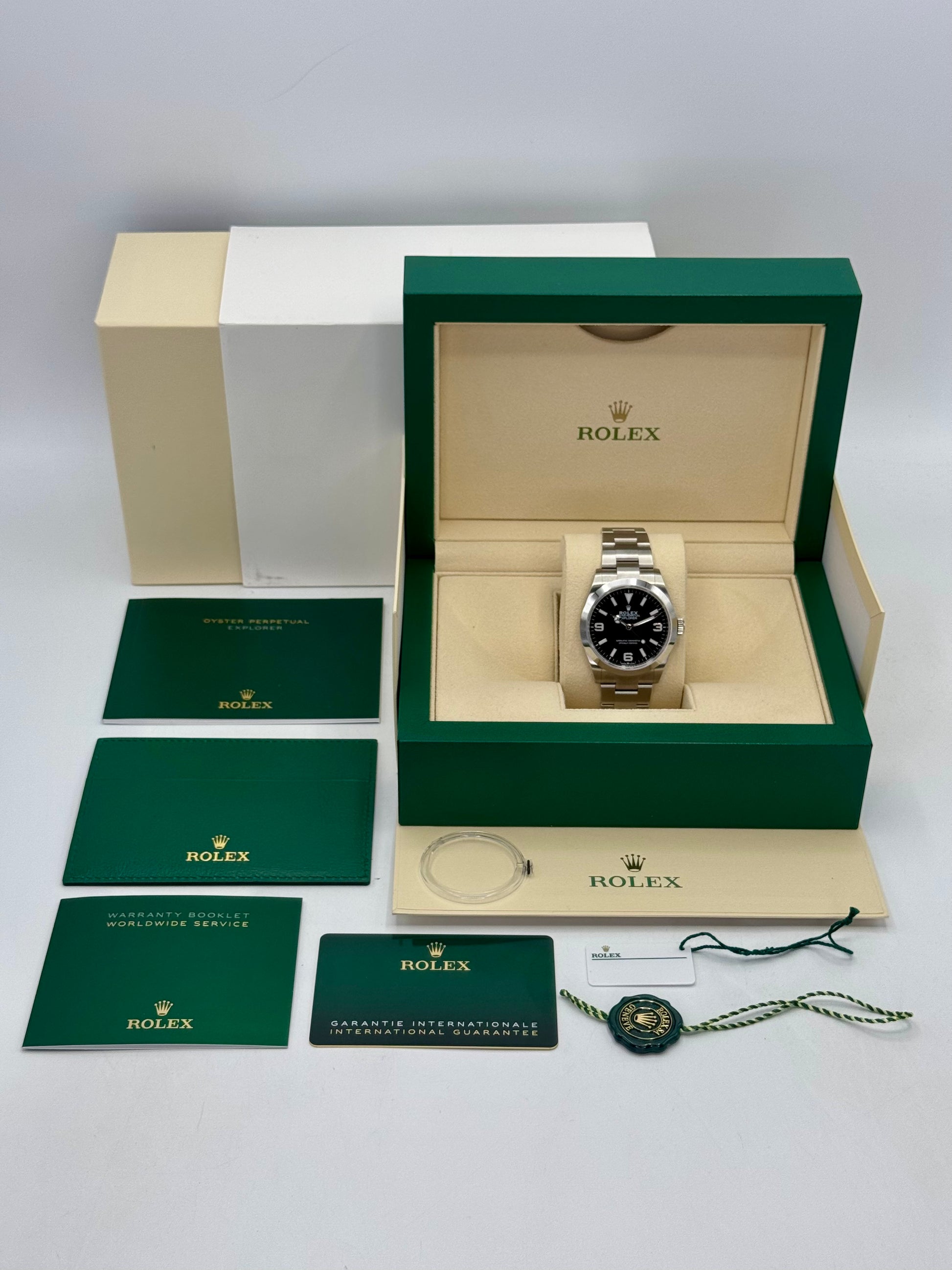 NEW 2023 Rolex Explorer 40mm 224270 Black Dial - MyWatchLLC