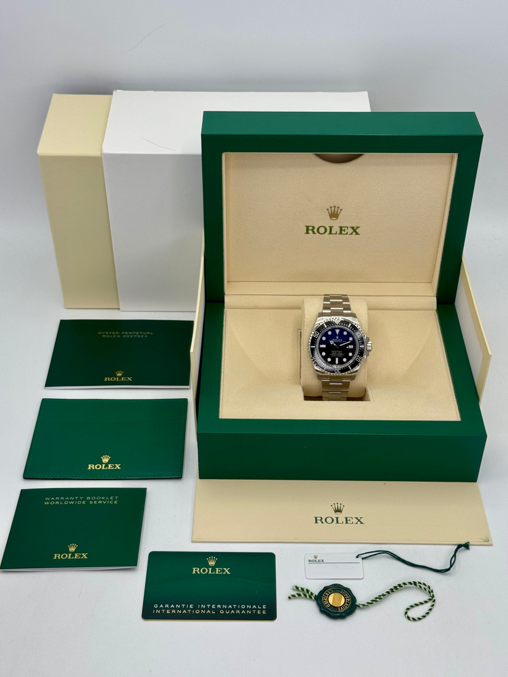 NEW 2025 Rolex Deepsea "James Cameron" 44mm 136660 Blue Dial - MyWatchLLC