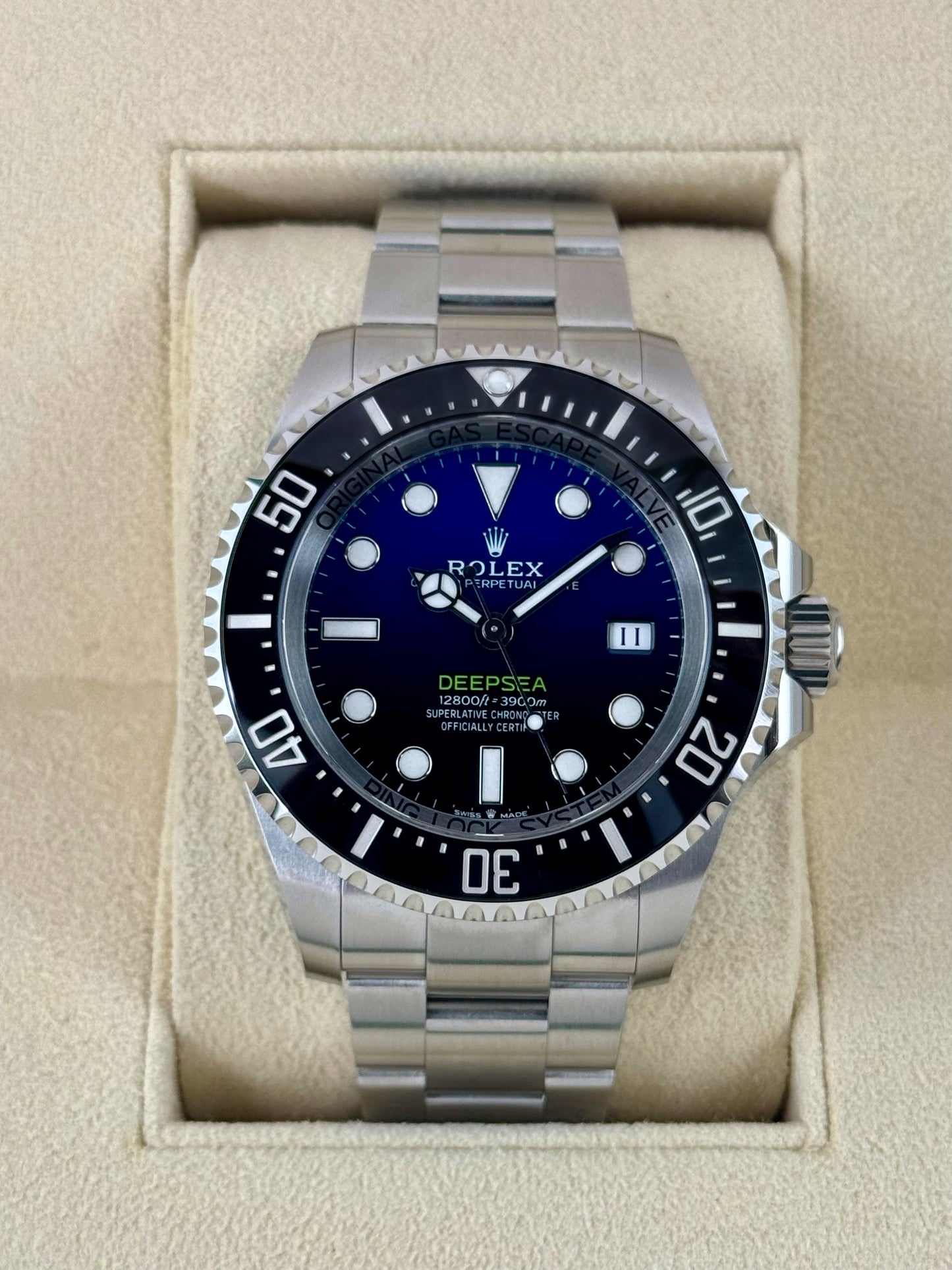 NEW 2025 Rolex Deepsea "James Cameron" 44mm 136660 Blue Dial - MyWatchLLC