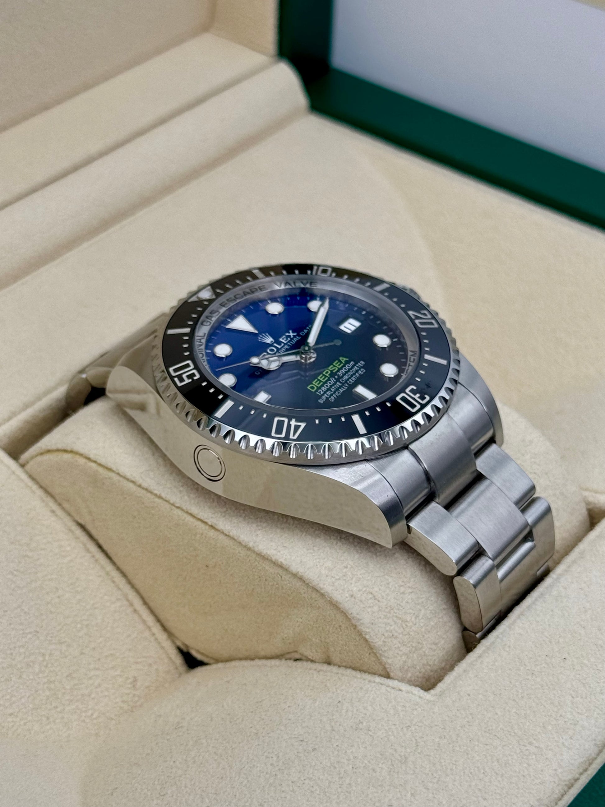 NEW 2025 Rolex Deepsea "James Cameron" 44mm 136660 Blue Dial - MyWatchLLC