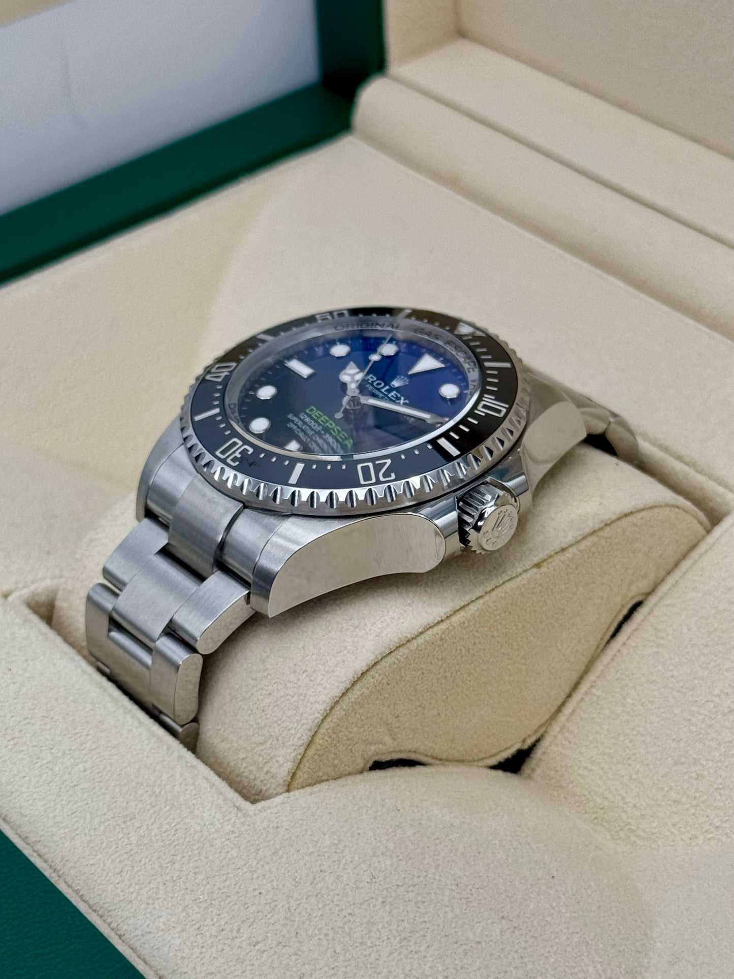 NEW 2025 Rolex Deepsea "James Cameron" 44mm 136660 Blue Dial - MyWatchLLC