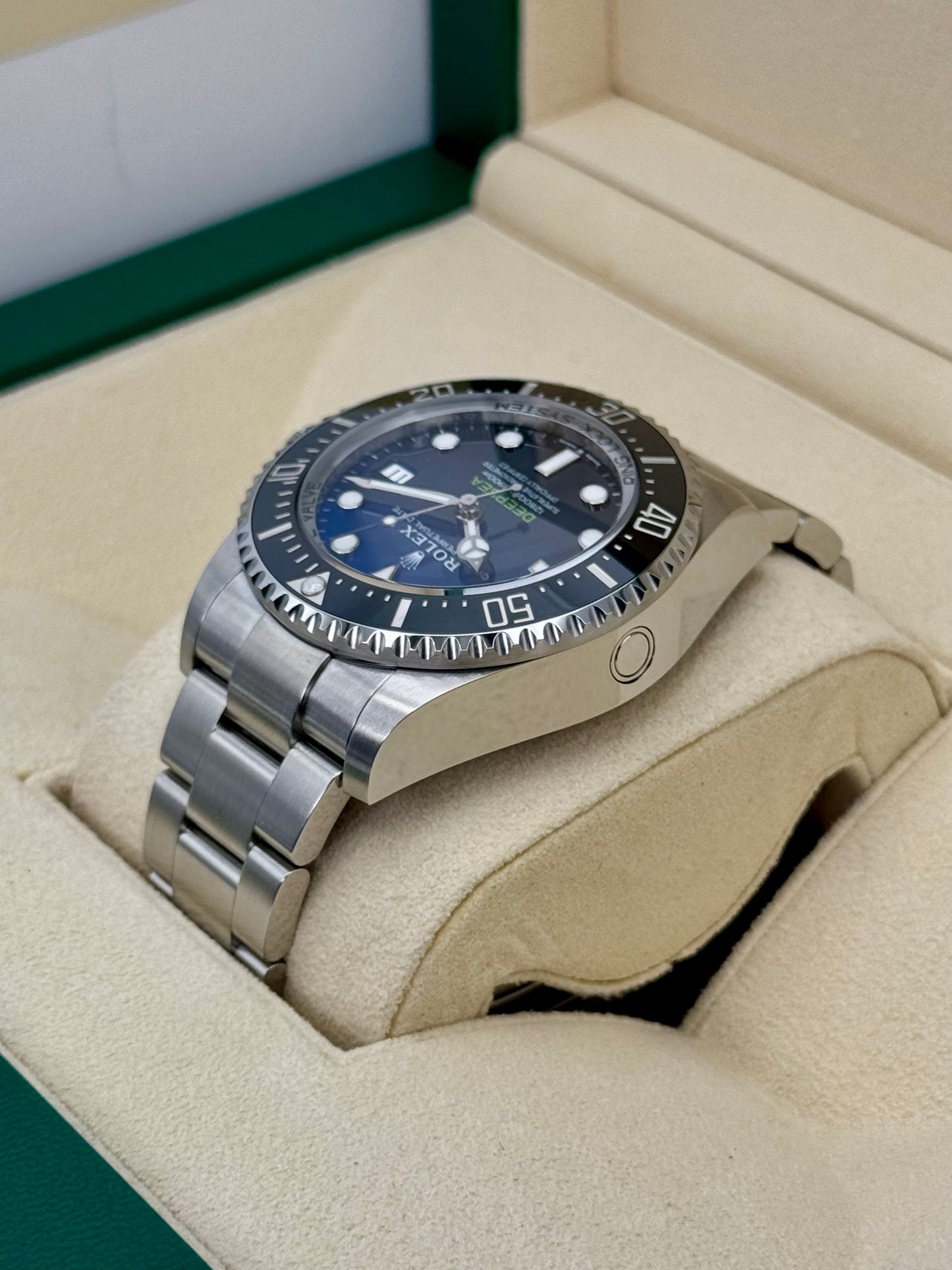 NEW 2025 Rolex Deepsea "James Cameron" 44mm 136660 Blue Dial - MyWatchLLC