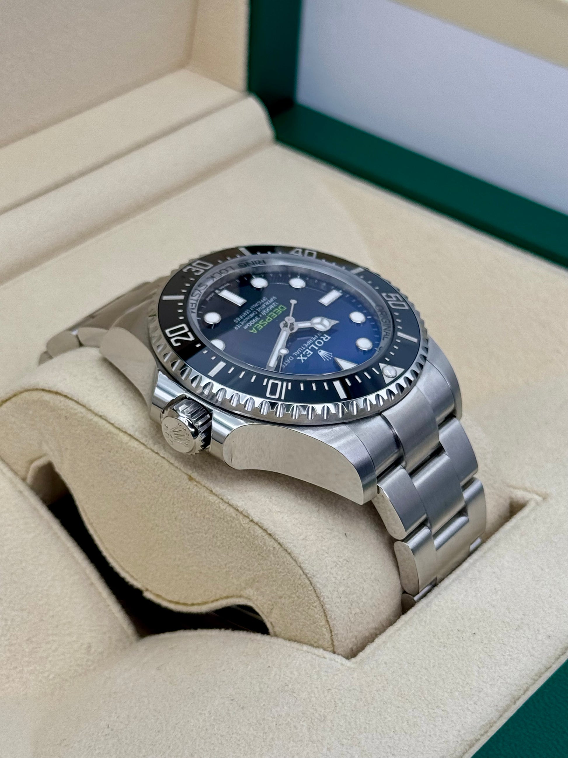 NEW 2025 Rolex Deepsea "James Cameron" 44mm 136660 Blue Dial - MyWatchLLC