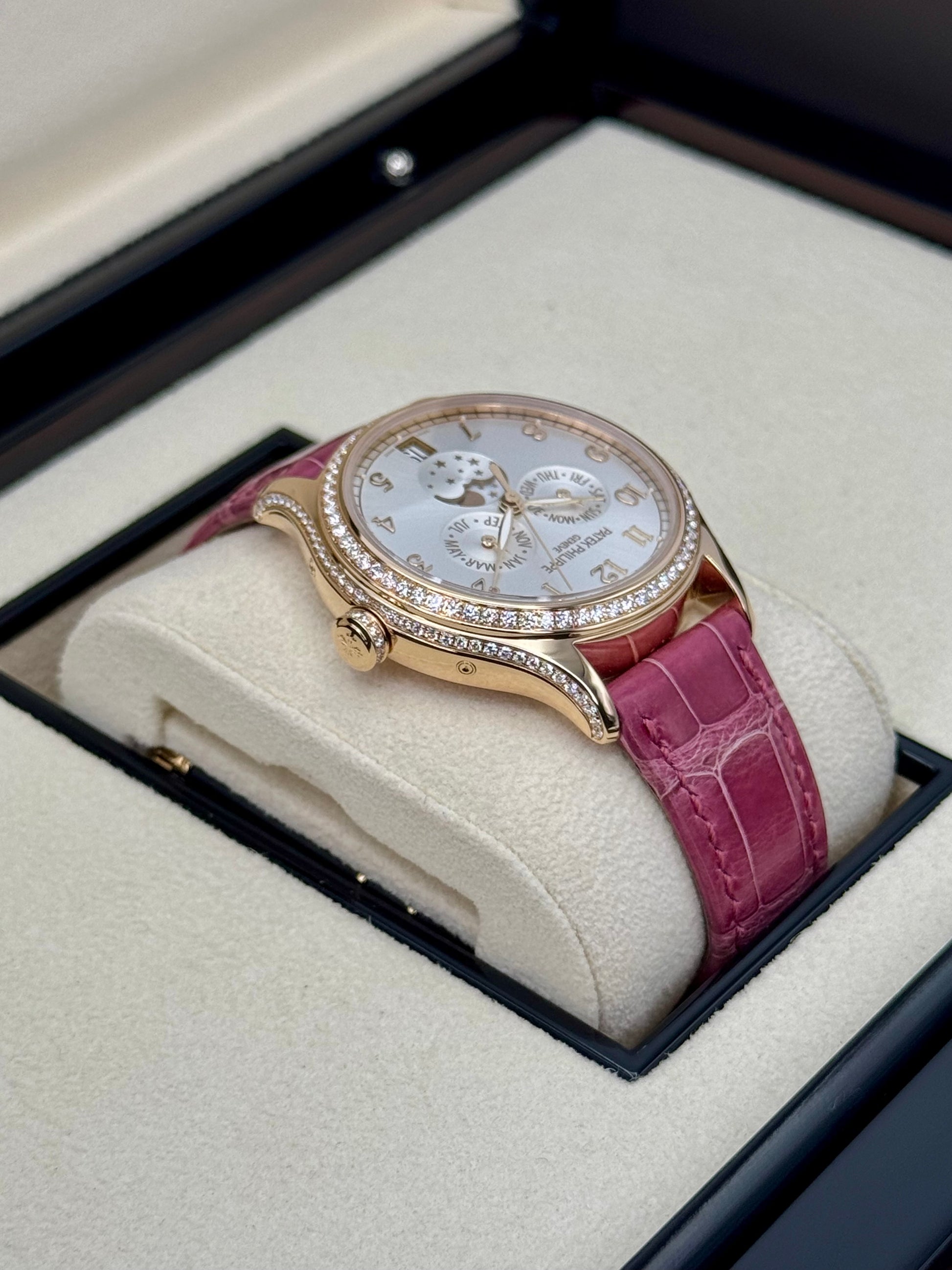 2022 Patek Philippe Complications 38mm 4947R Annual Calendar Moon Phases - MyWatchLLC