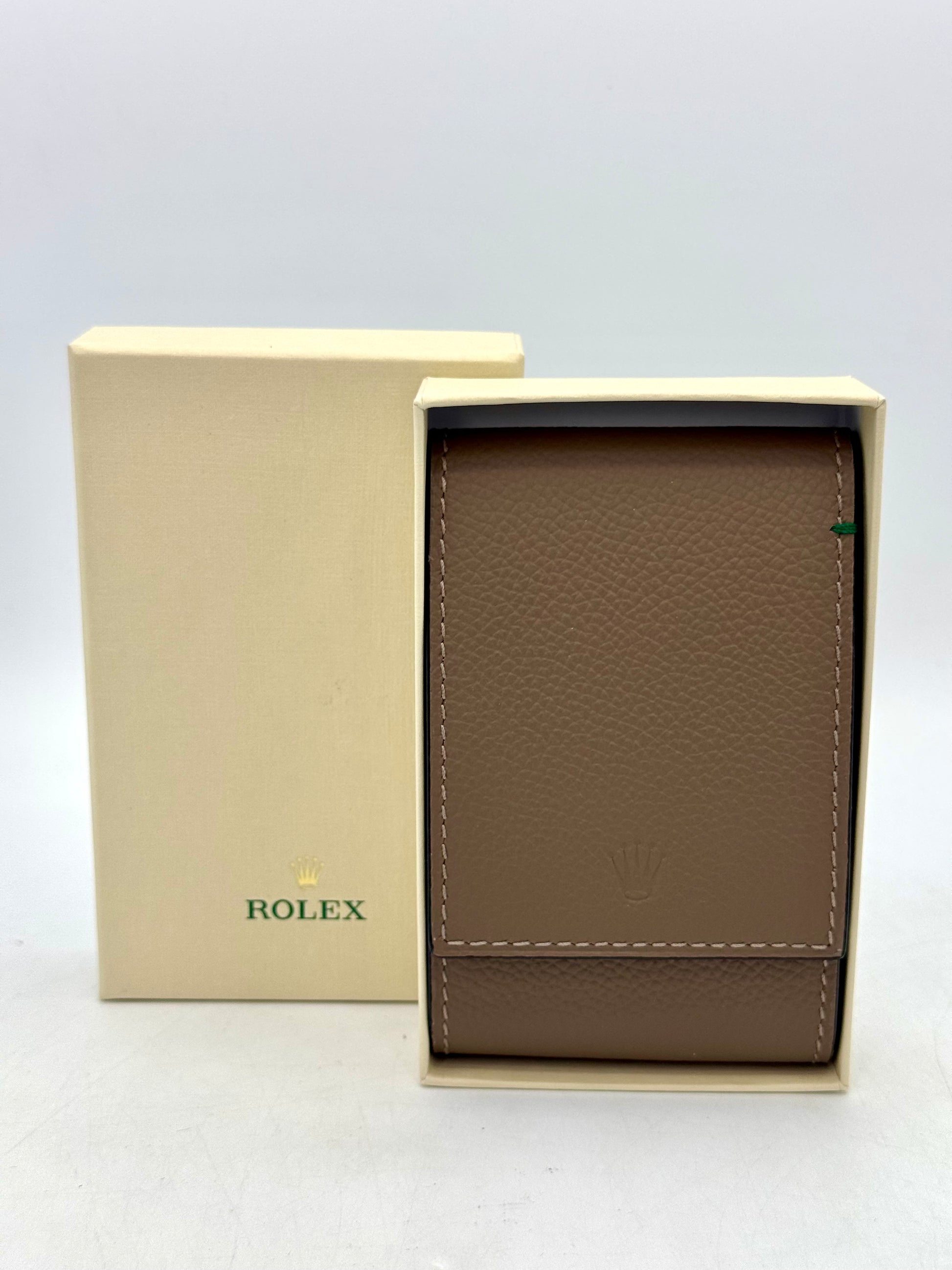 Rolex Leather Watch Travel Pouch - BRAND NEW - MyWatchLLC