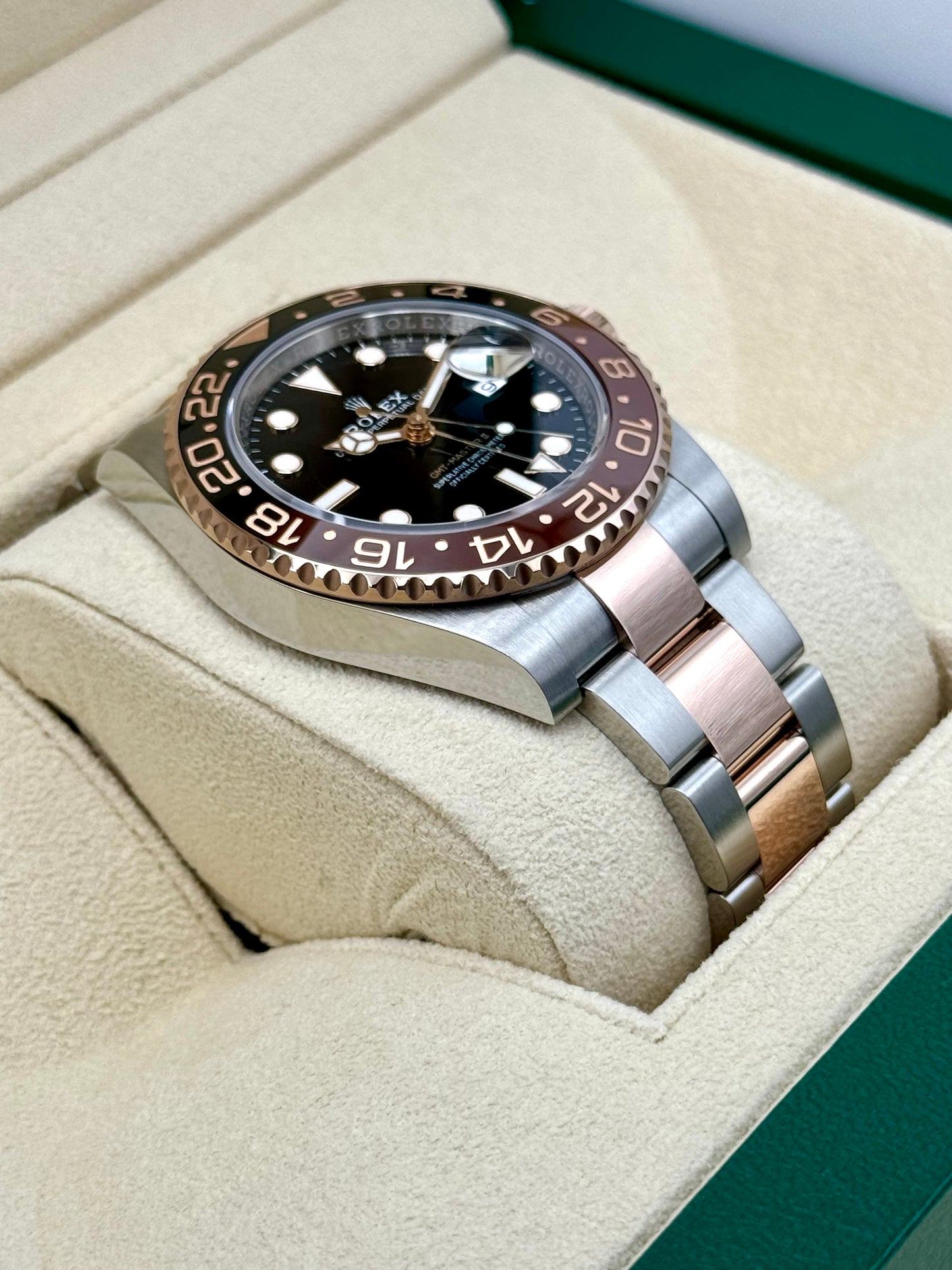 2023 Rolex GMT-Master II "Rootbeer" 40mm 126711CHNR Two-Tone