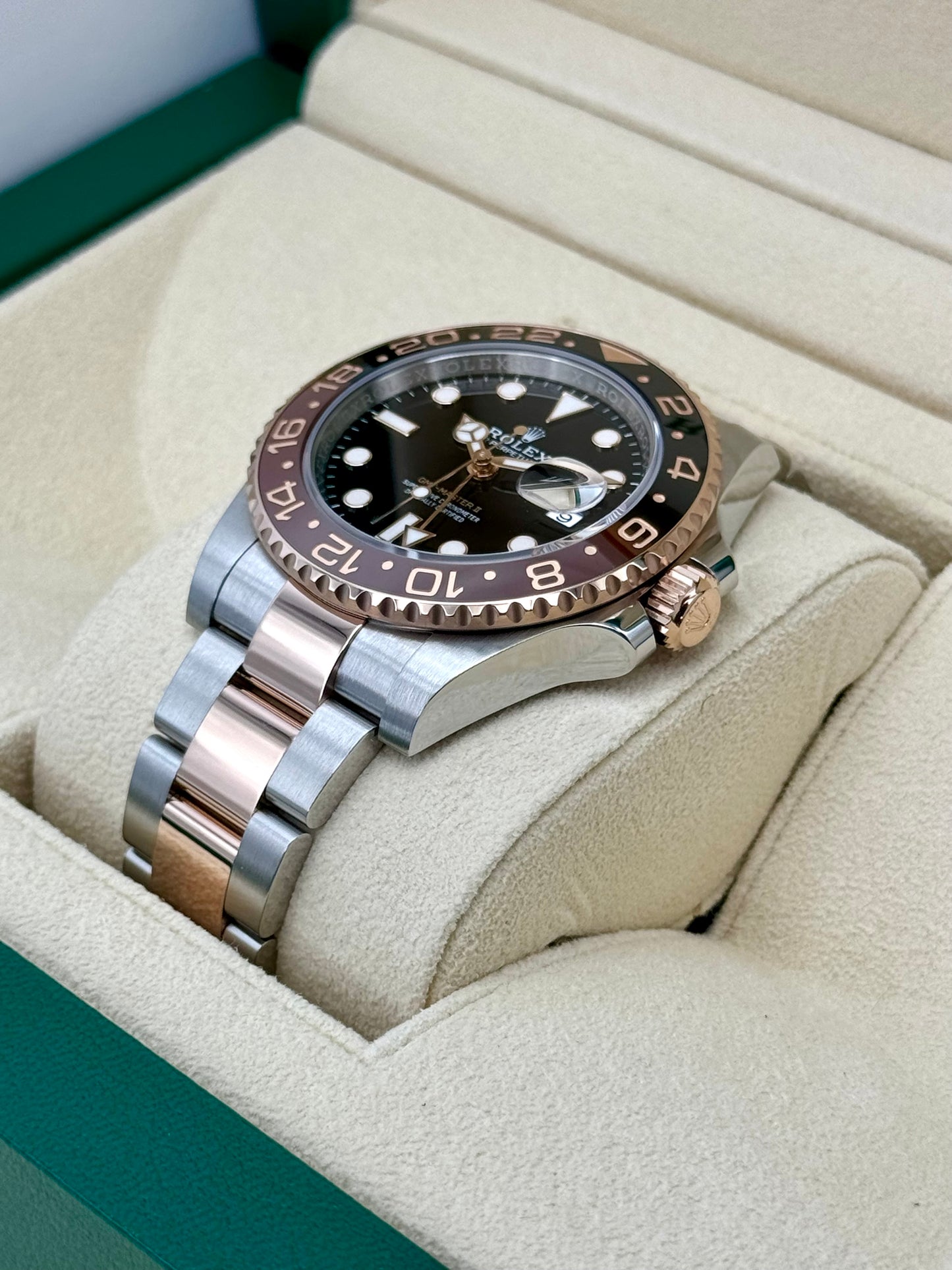 2023 Rolex GMT-Master II "Rootbeer" 40mm 126711CHNR Two-Tone