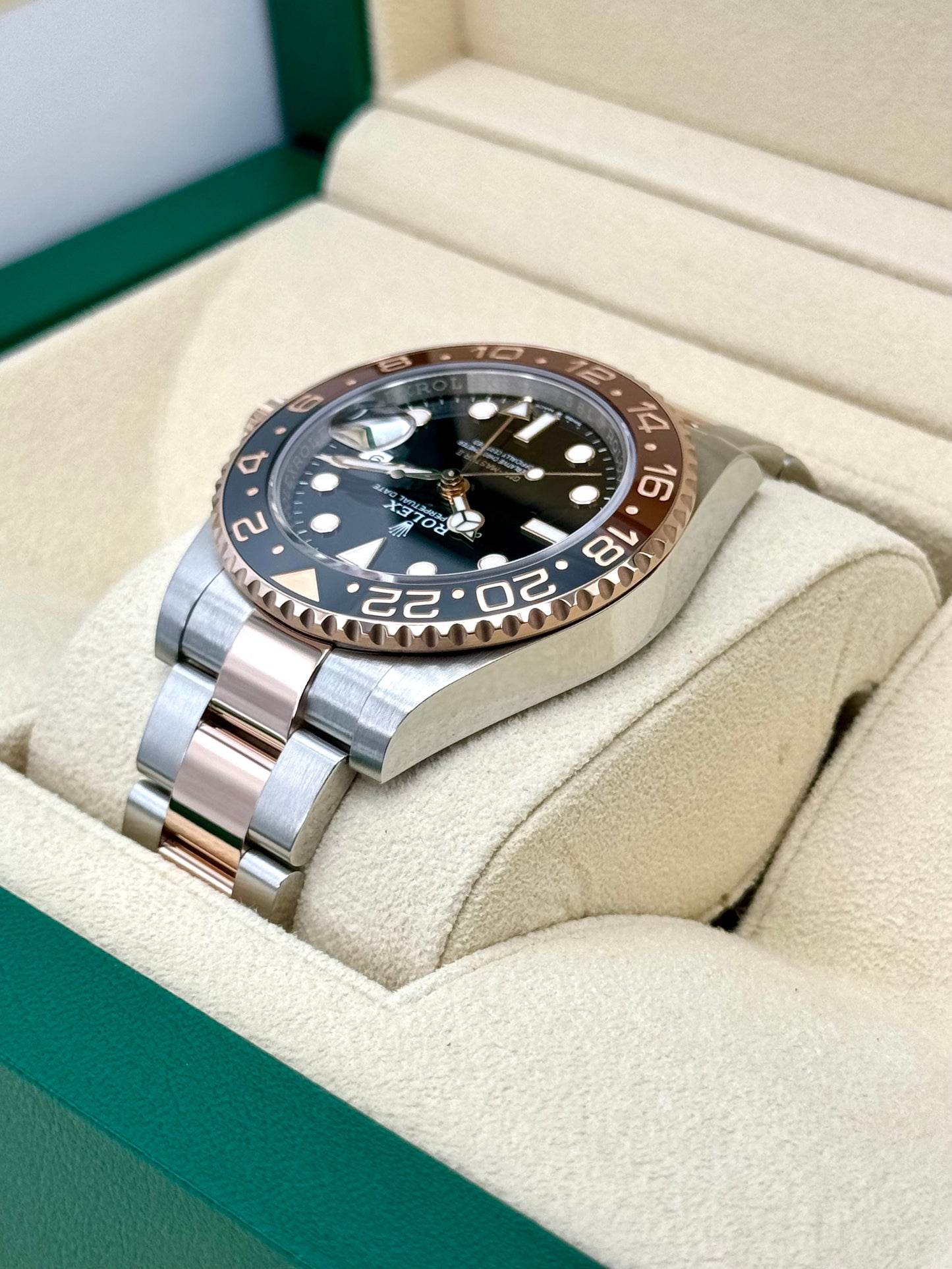 2023 Rolex GMT-Master II "Rootbeer" 40mm 126711CHNR Two-Tone