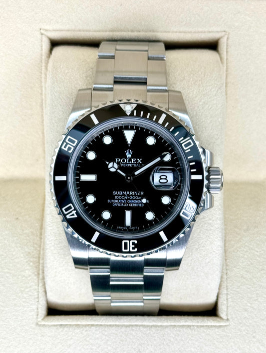 Rolex Submariner 40mm 116610LN Stainless Steel Black Dial