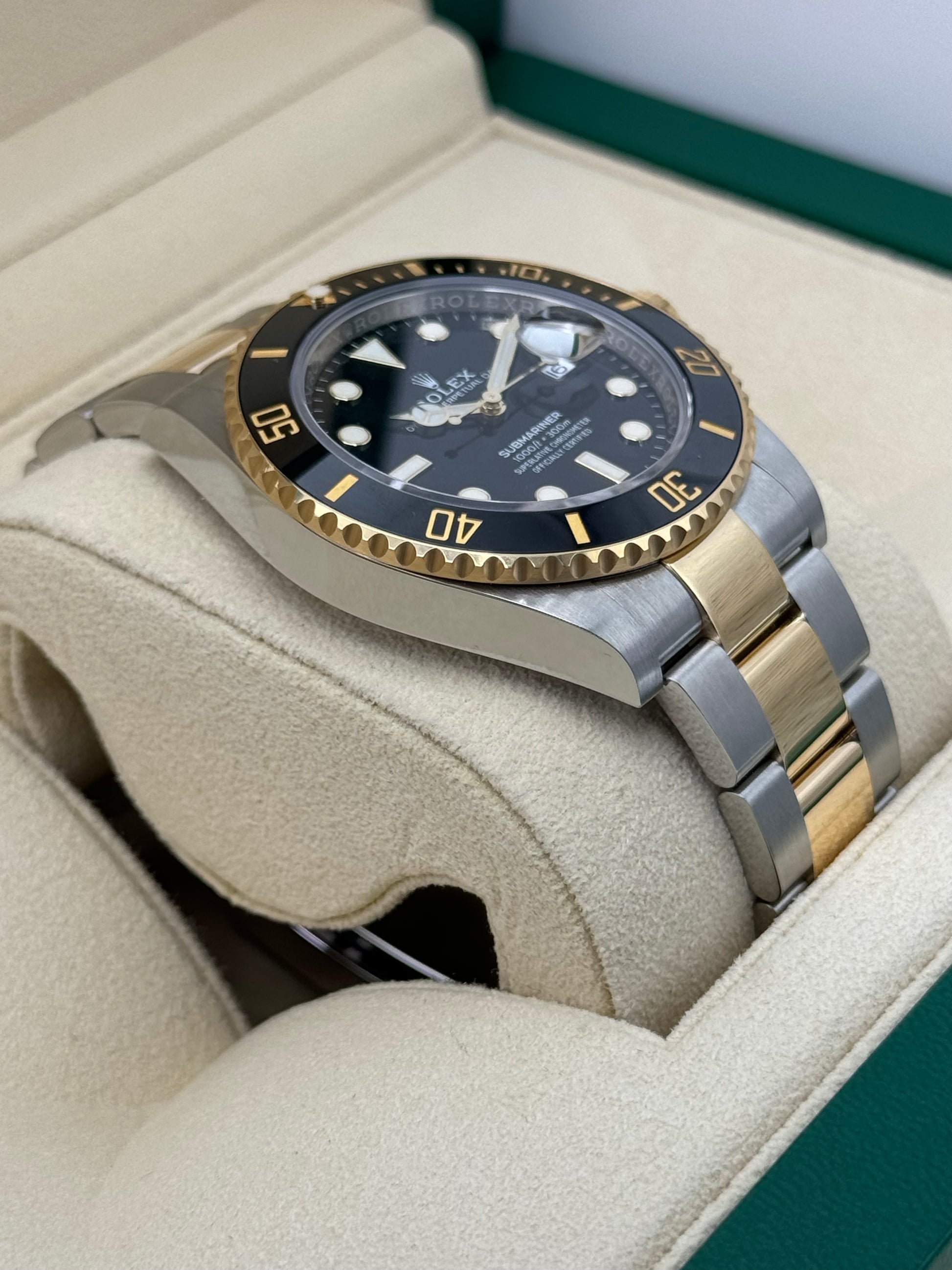 2023 Rolex Submariner Date 40mm 126613LN Tow-Tone Black Dial - MyWatchLLC