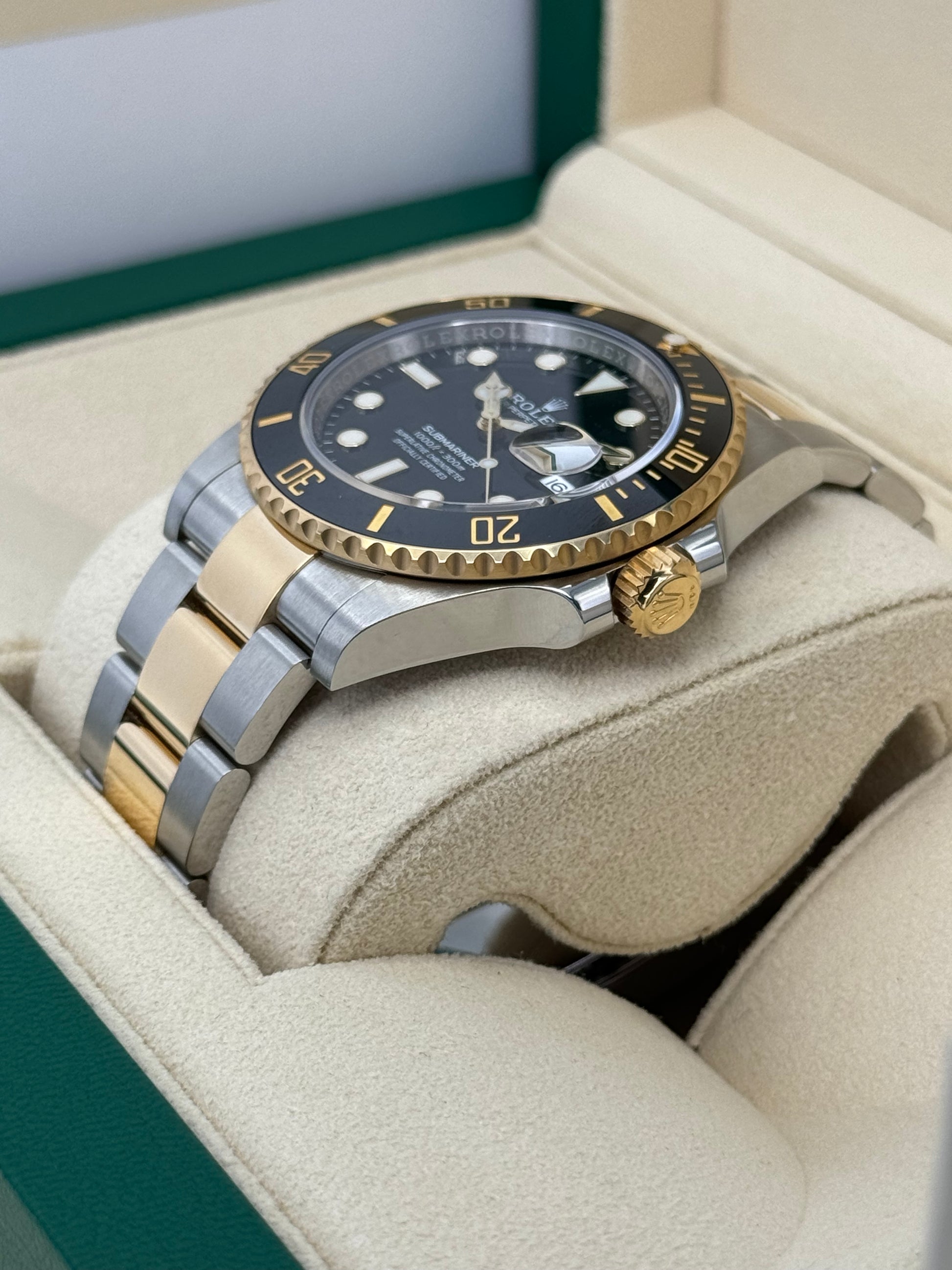 2023 Rolex Submariner Date 40mm 126613LN Tow-Tone Black Dial - MyWatchLLC