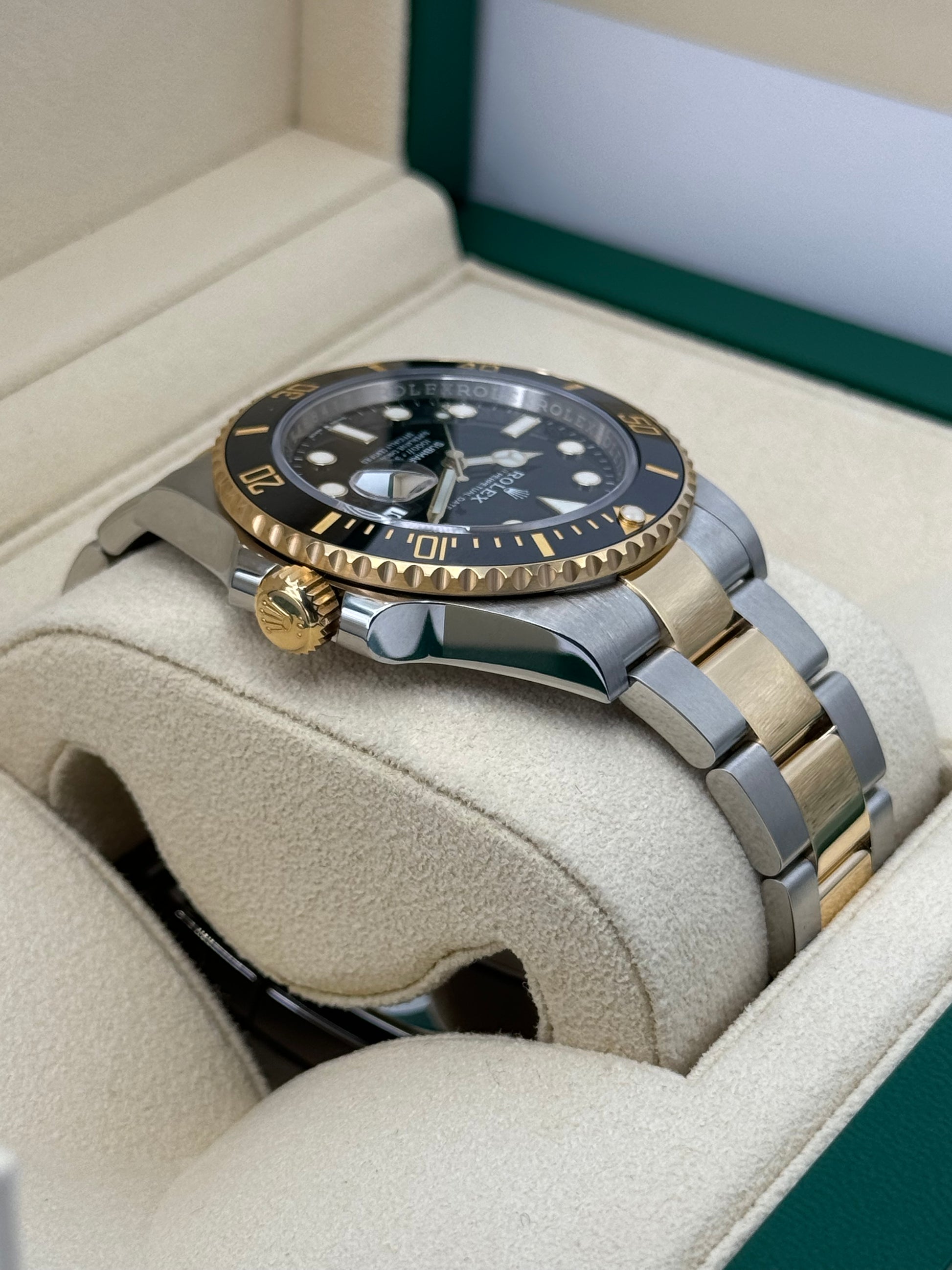 2023 Rolex Submariner Date 40mm 126613LN Tow-Tone Black Dial - MyWatchLLC