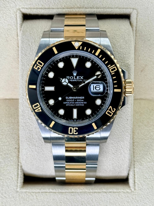 2023 Rolex Submariner Date 40mm 126613LN Tow-Tone Black Dial - MyWatchLLC
