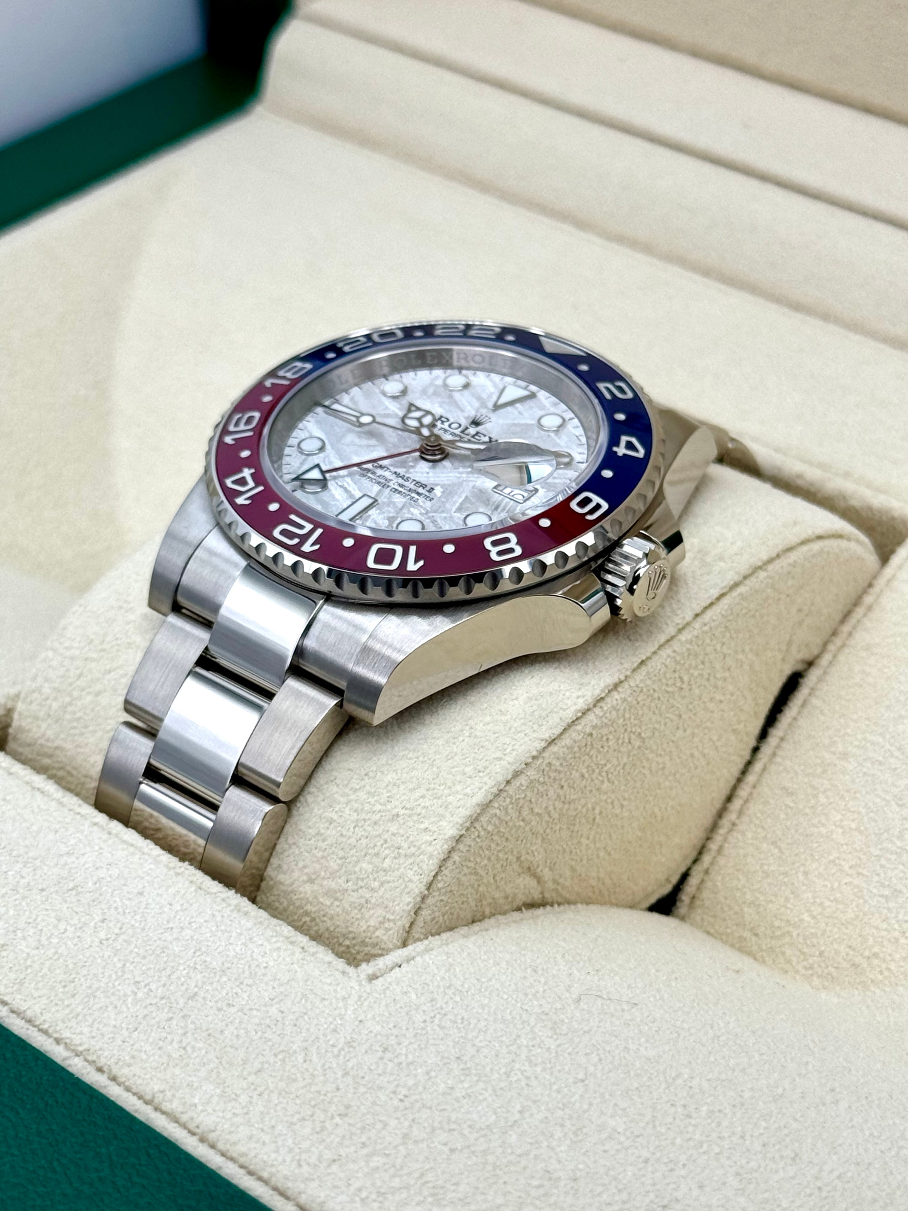 Gmt master ii meteorite best sale