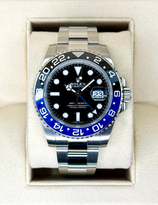 2018 Rolex GMT-Master II "Batman" 40mm 116710BLNR Oyster