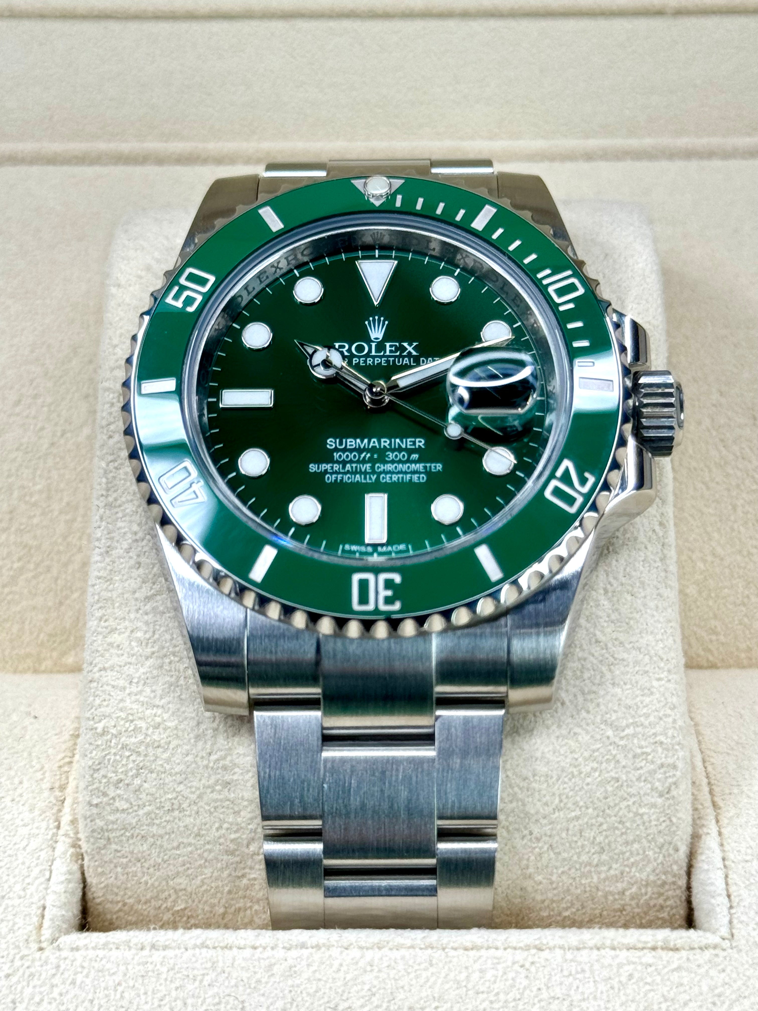 2015 Rolex Submariner Date