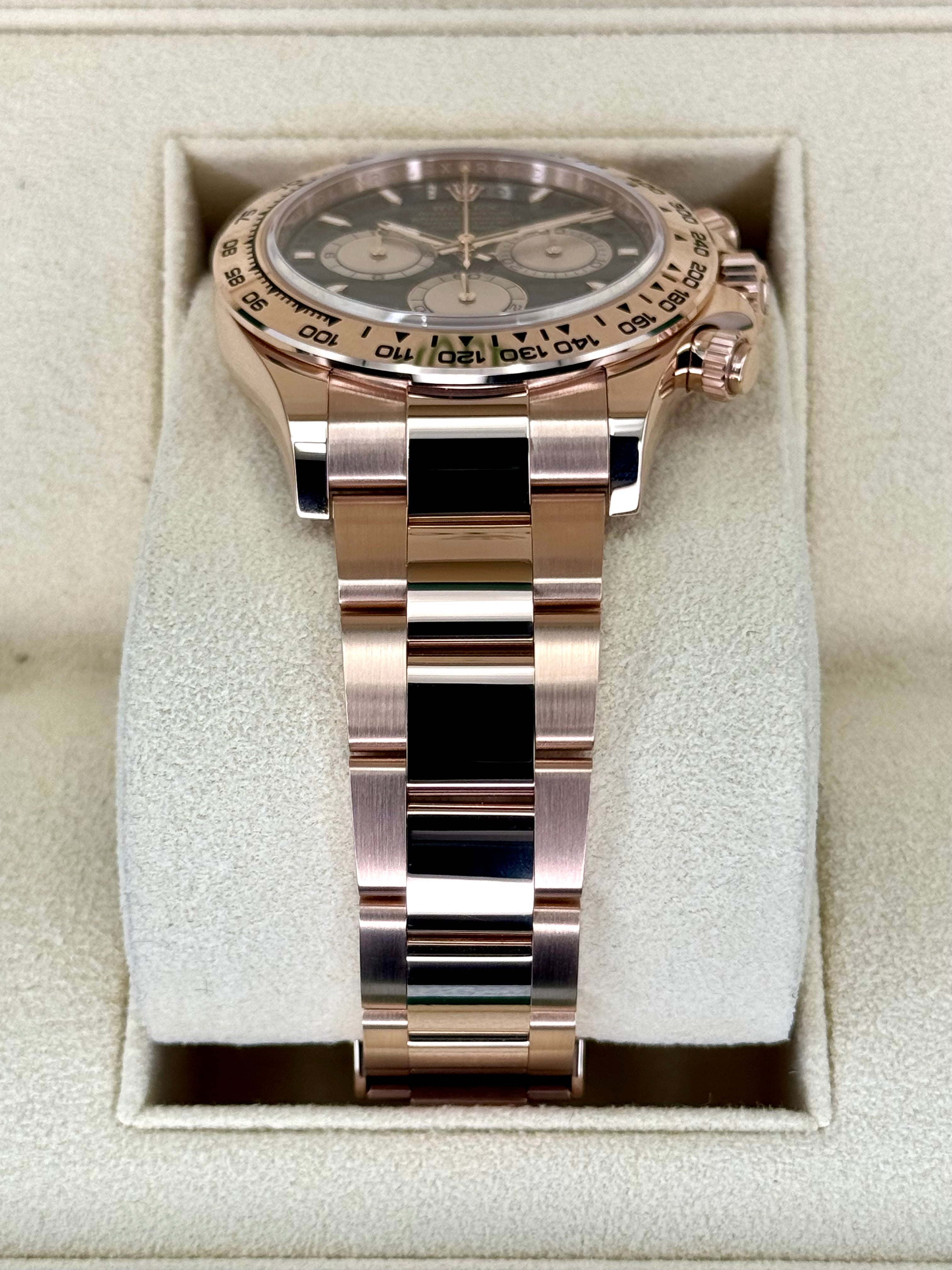 Rolex daytona rose gold hotsell diamond dial