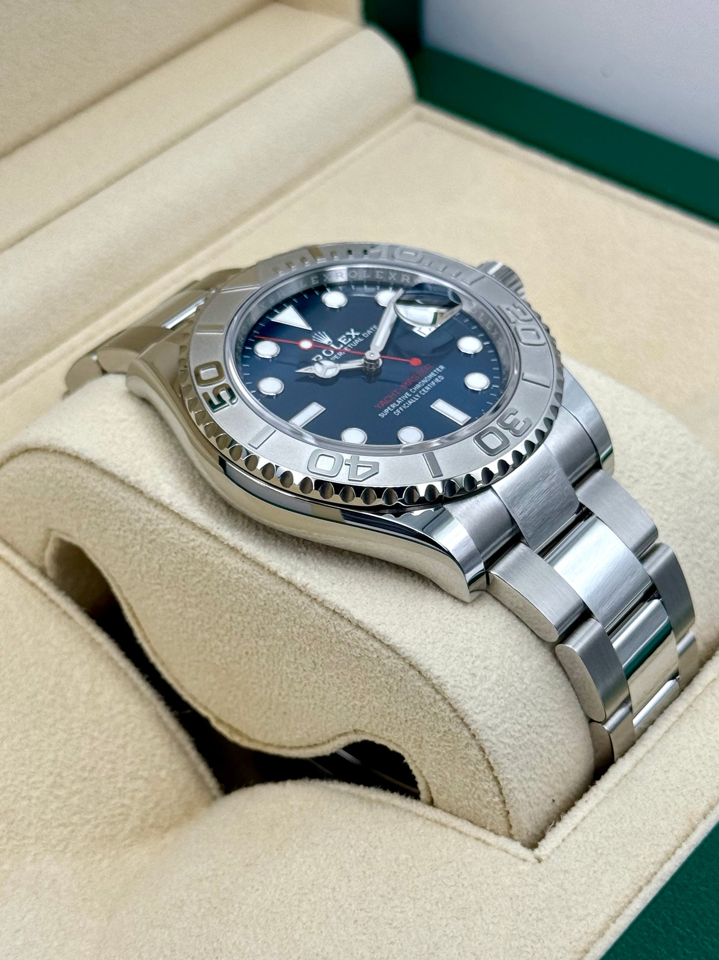 NEW 2024 Rolex Yacht-Master 40mm 126622 Stainless Steel Blue Dial