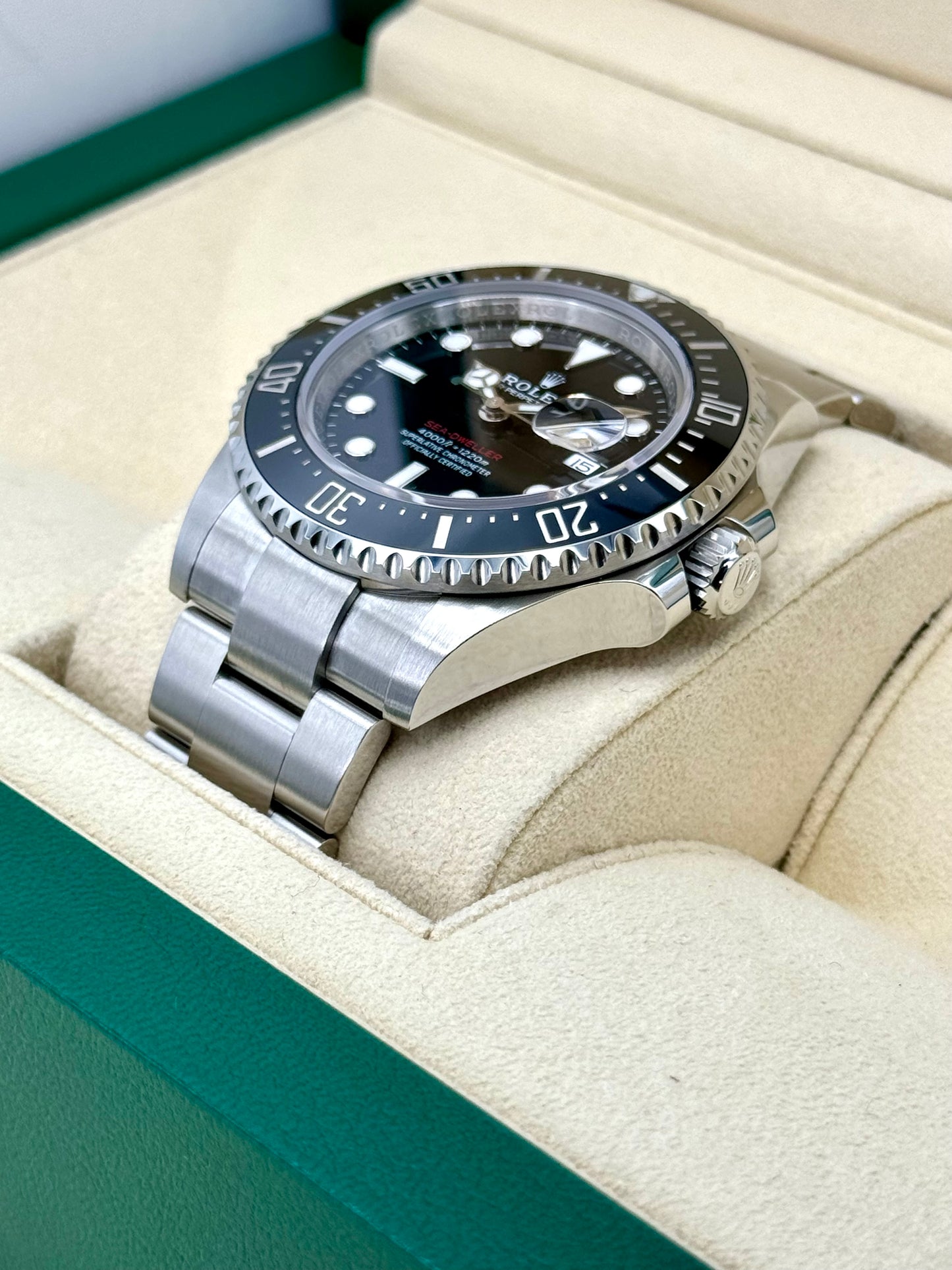 NEW 2024 Rolex Sea-Dweller 43mm 126600 Black Dial