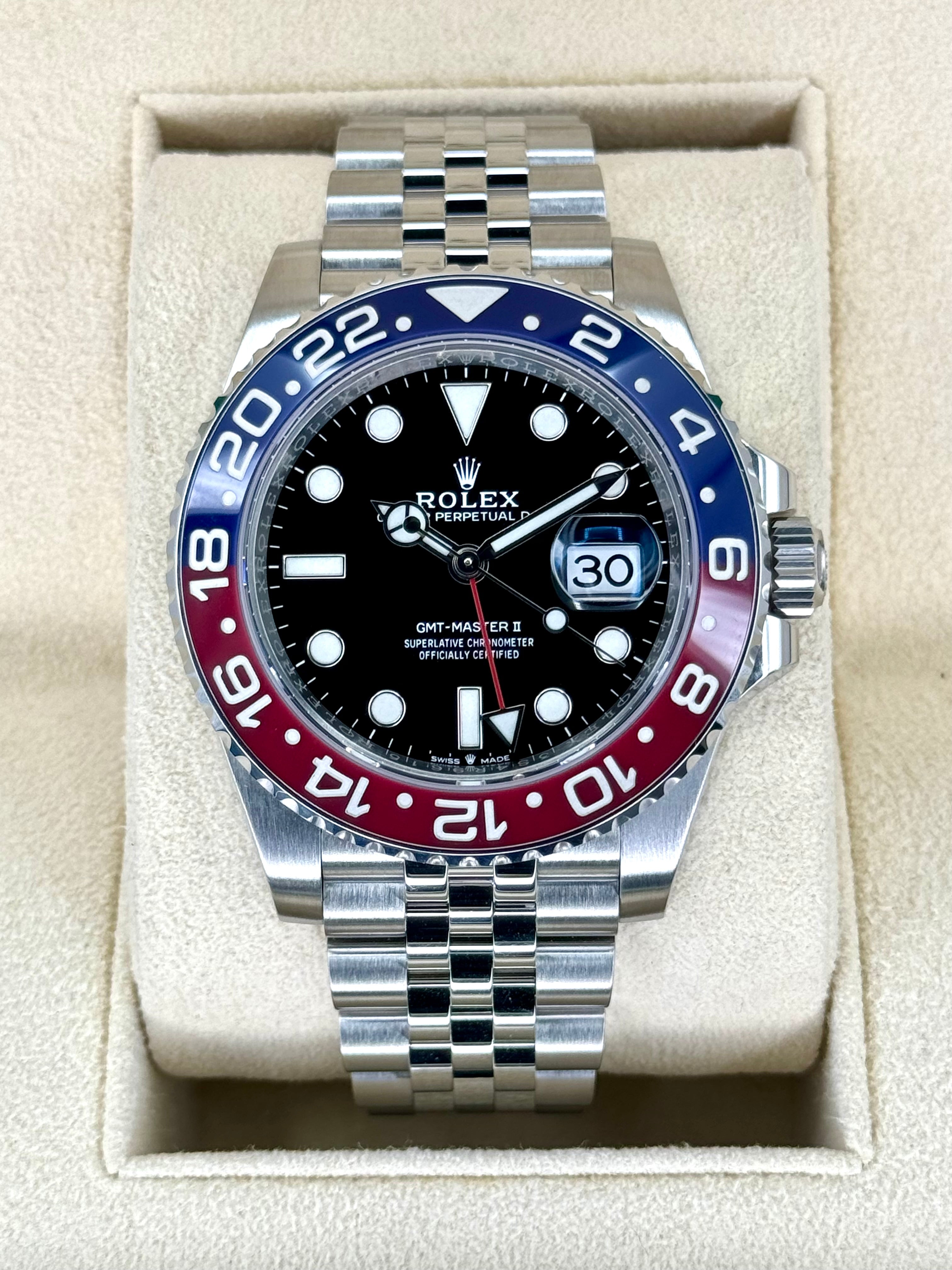 Rolex gmt clearance master 2 126710blro