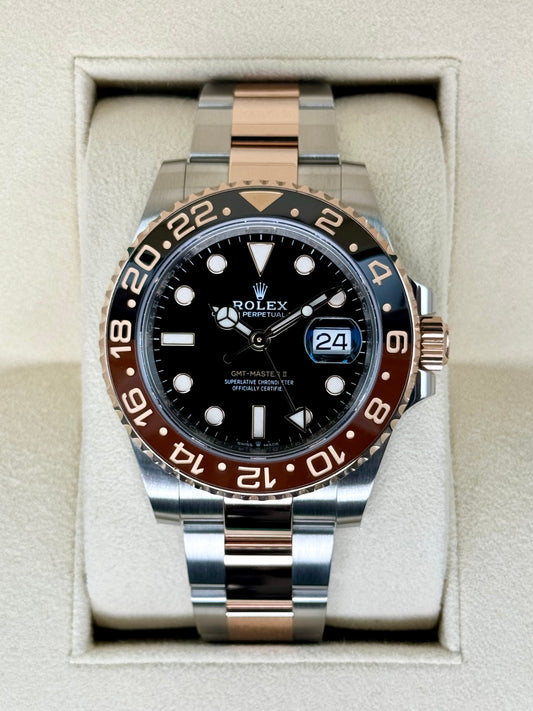 2021 Rolex GMT-Master II  "Rootbeer" 40mm 126711CHNR Two-Tone