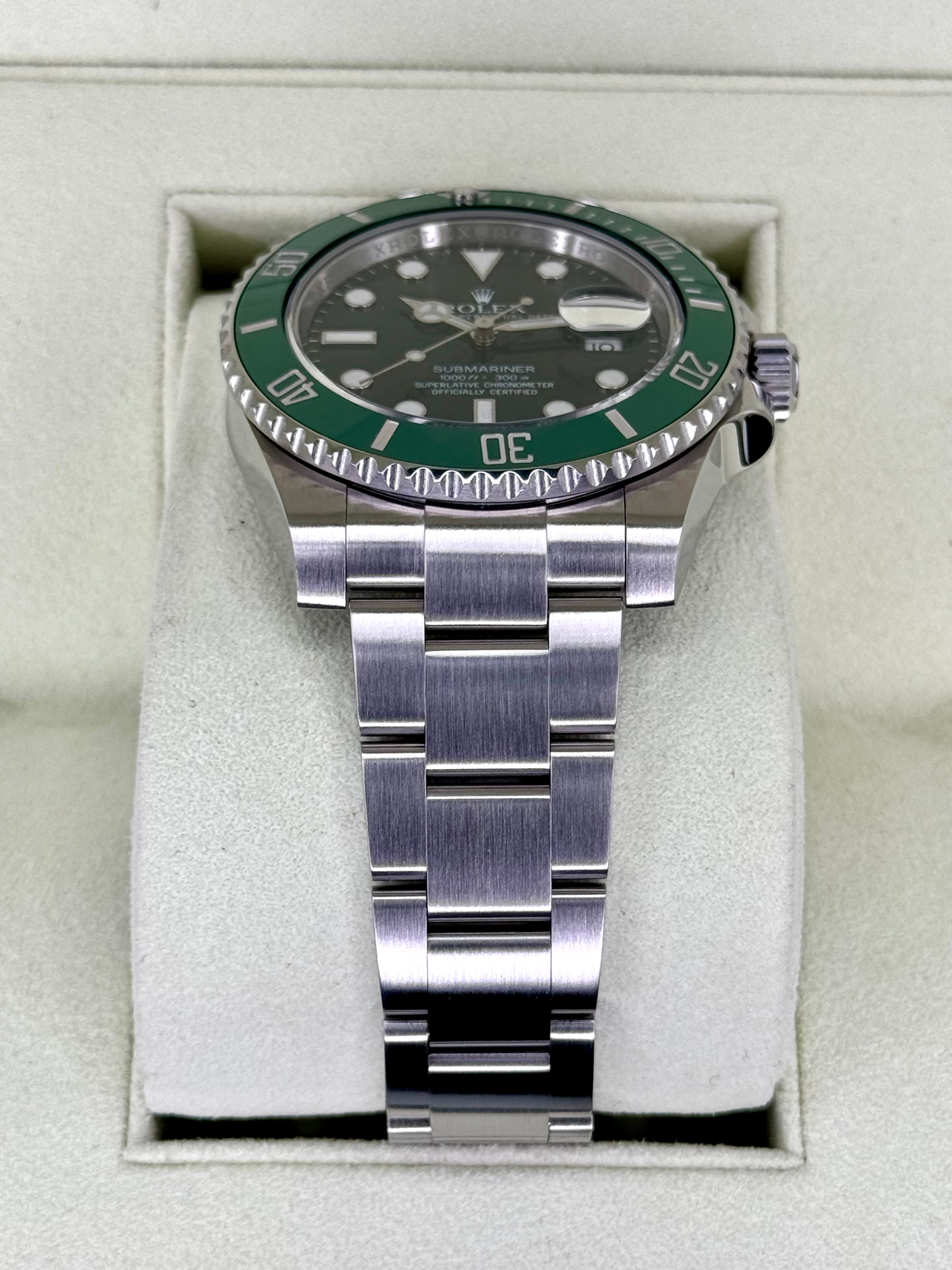 Submariner discount date 116610lv