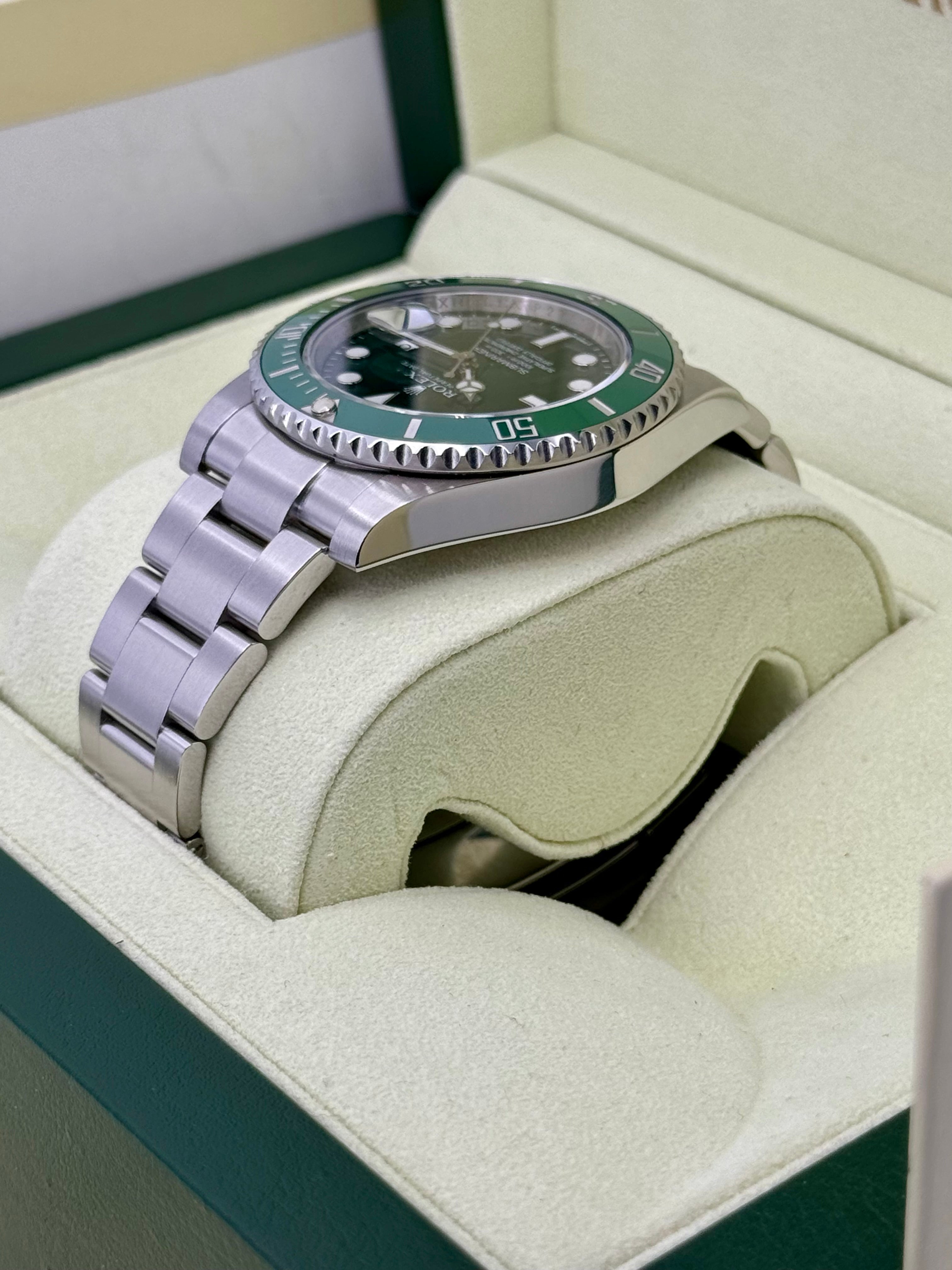 Rolex submariner date online hulk