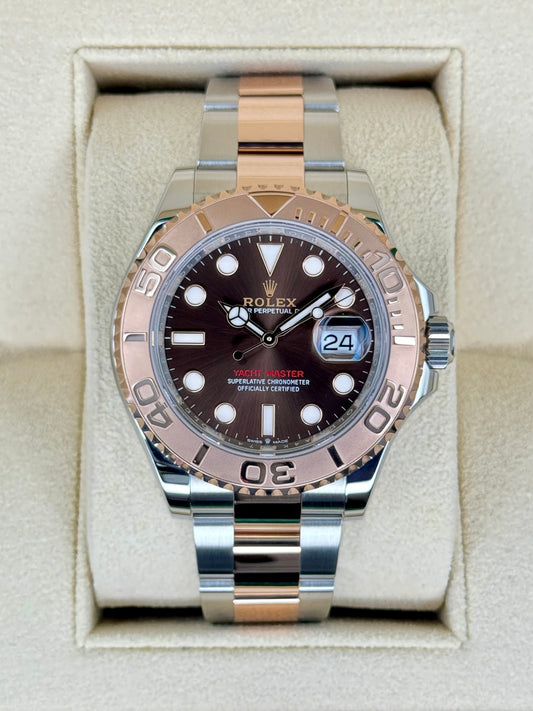 2024 Rolex Yacht-Master 40mm 126621 Two-Tone Chocolate Dial