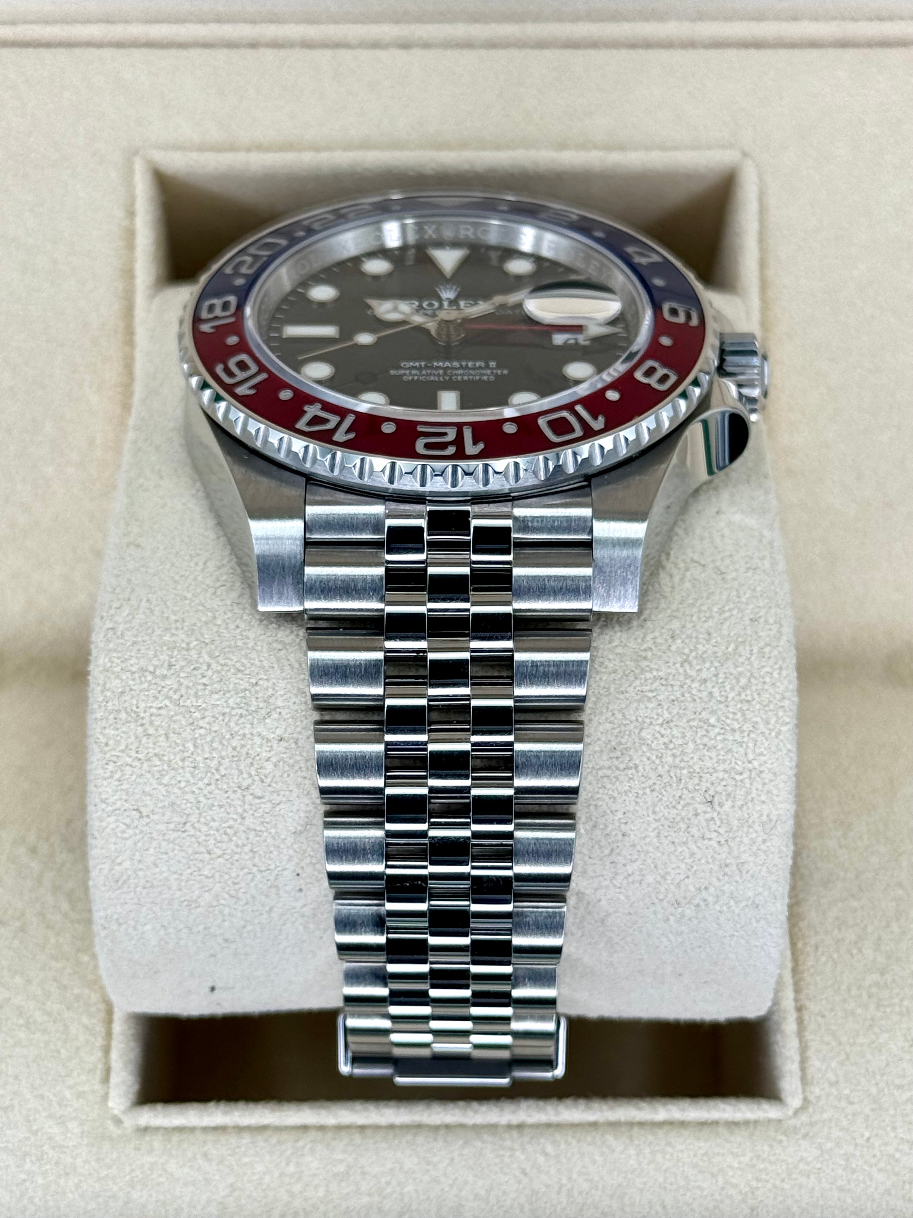 Gmt master ii online pepsi jubilee