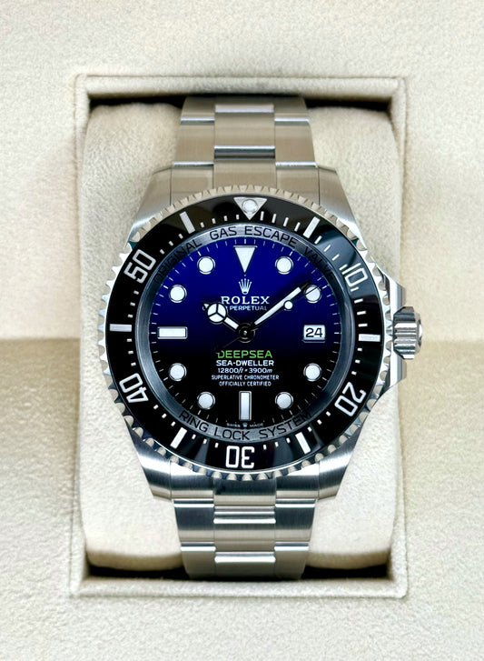 2023 Rolex Deepsea "James Cameron" 44mm 136660 Blue Dial