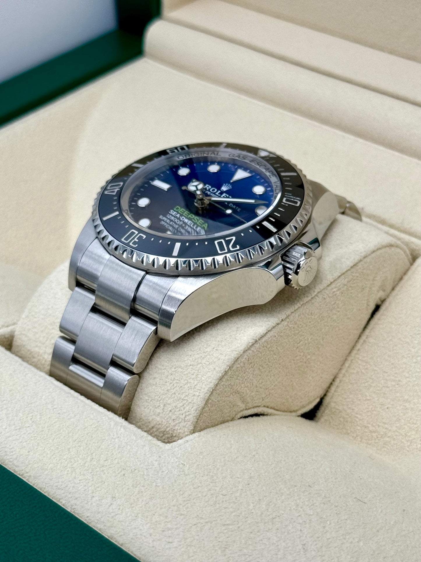 2023 Rolex Deepsea "James Cameron" 44mm 136660 Blue Dial