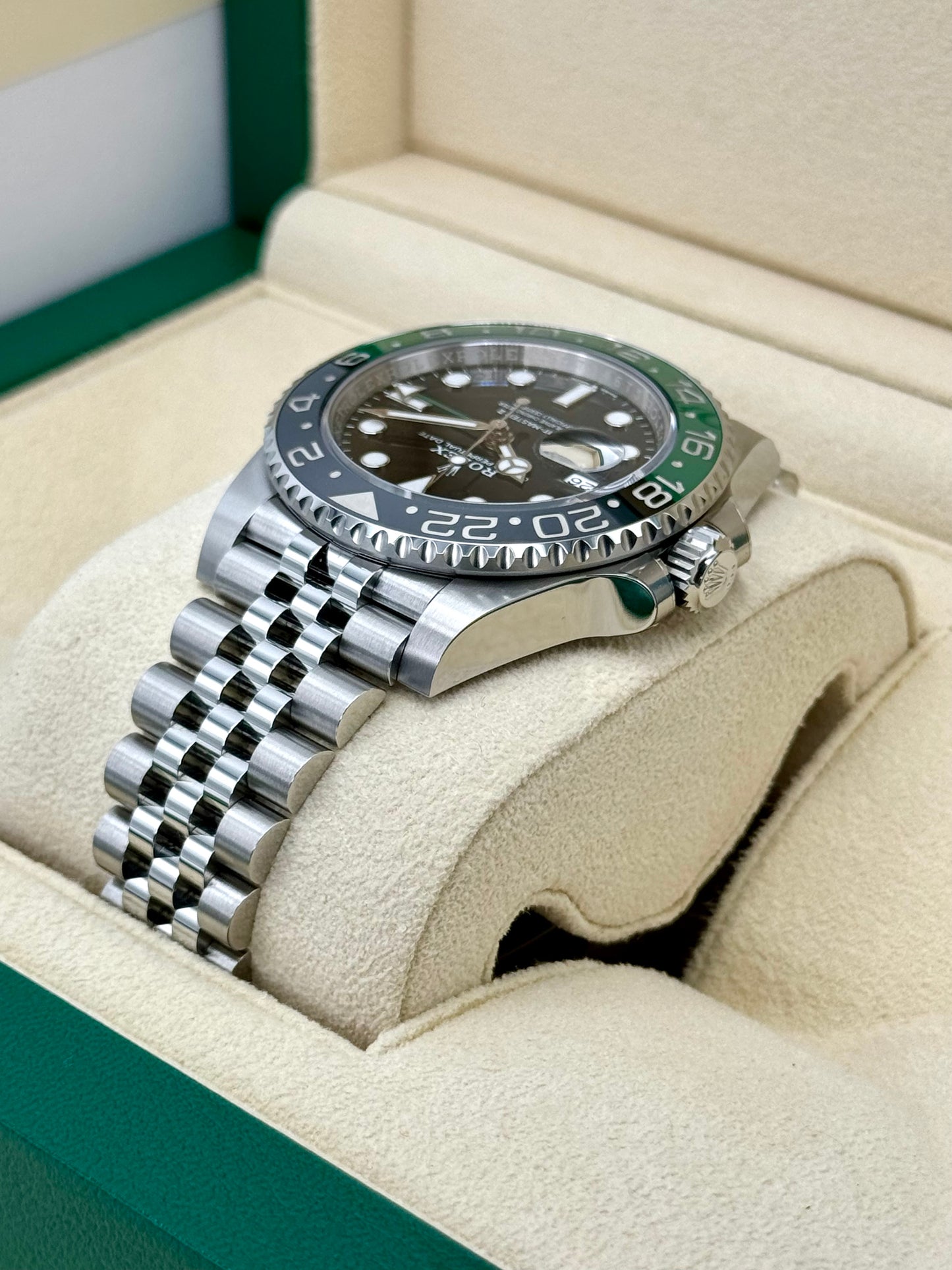 NEW 2024 Rolex GMT-Master II "Sprite" 40mm 126720VTNR Jubilee