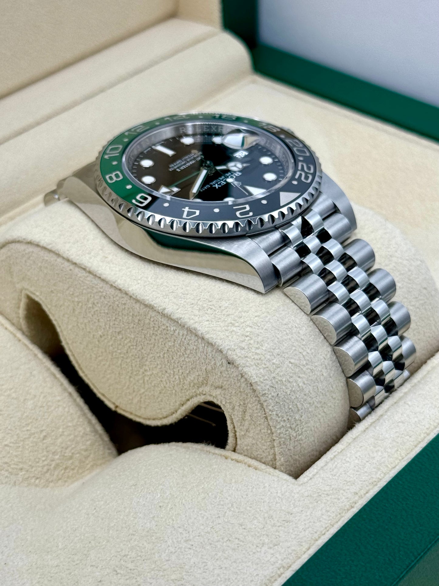 NEW 2024 Rolex GMT-Master II "Sprite" 40mm 126720VTNR Jubilee