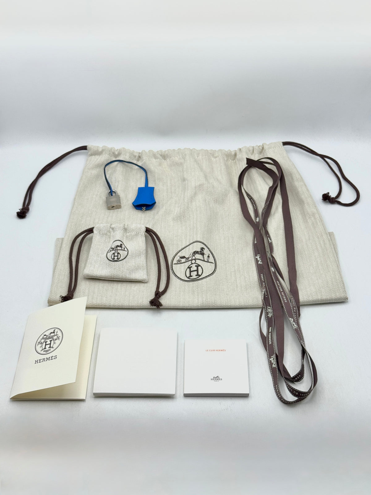 NEW 2026 Hermès Birkin 25 Handbag Togo Palladium Hardware Bleu Hydra - MyWatchLLC