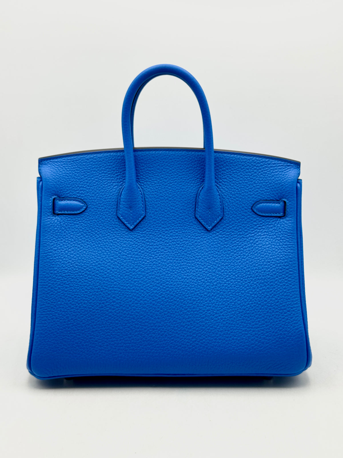 NEW 2026 Hermès Birkin 25 Handbag Togo Palladium Hardware Bleu Hydra - MyWatchLLC