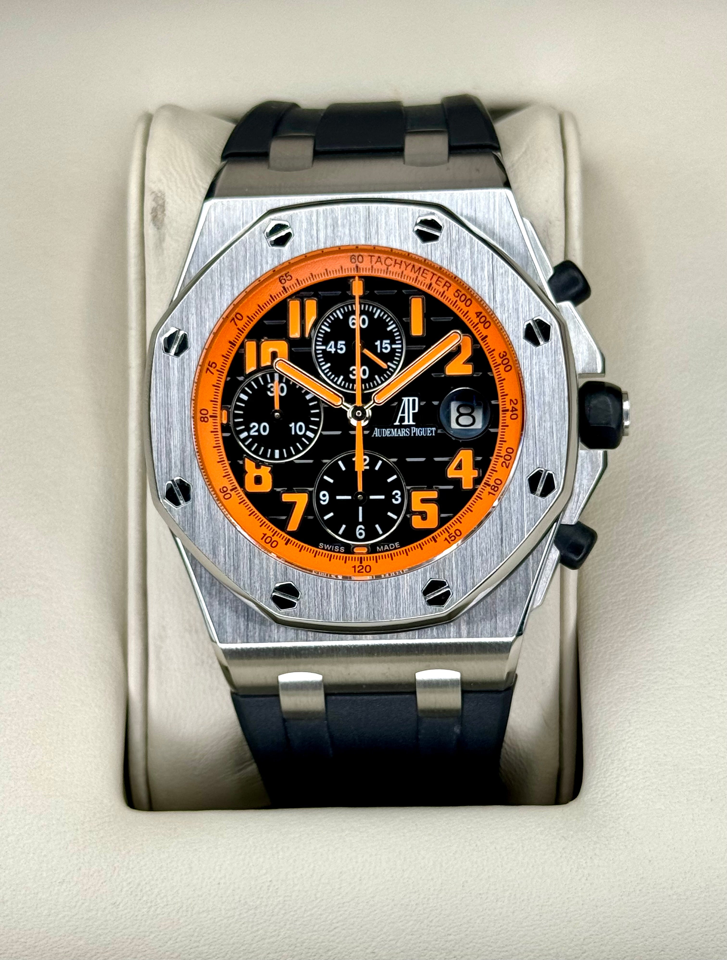 Audemars Piguet Royal Oak 42mm 26170ST Offshore Volcano MyWatchLLC