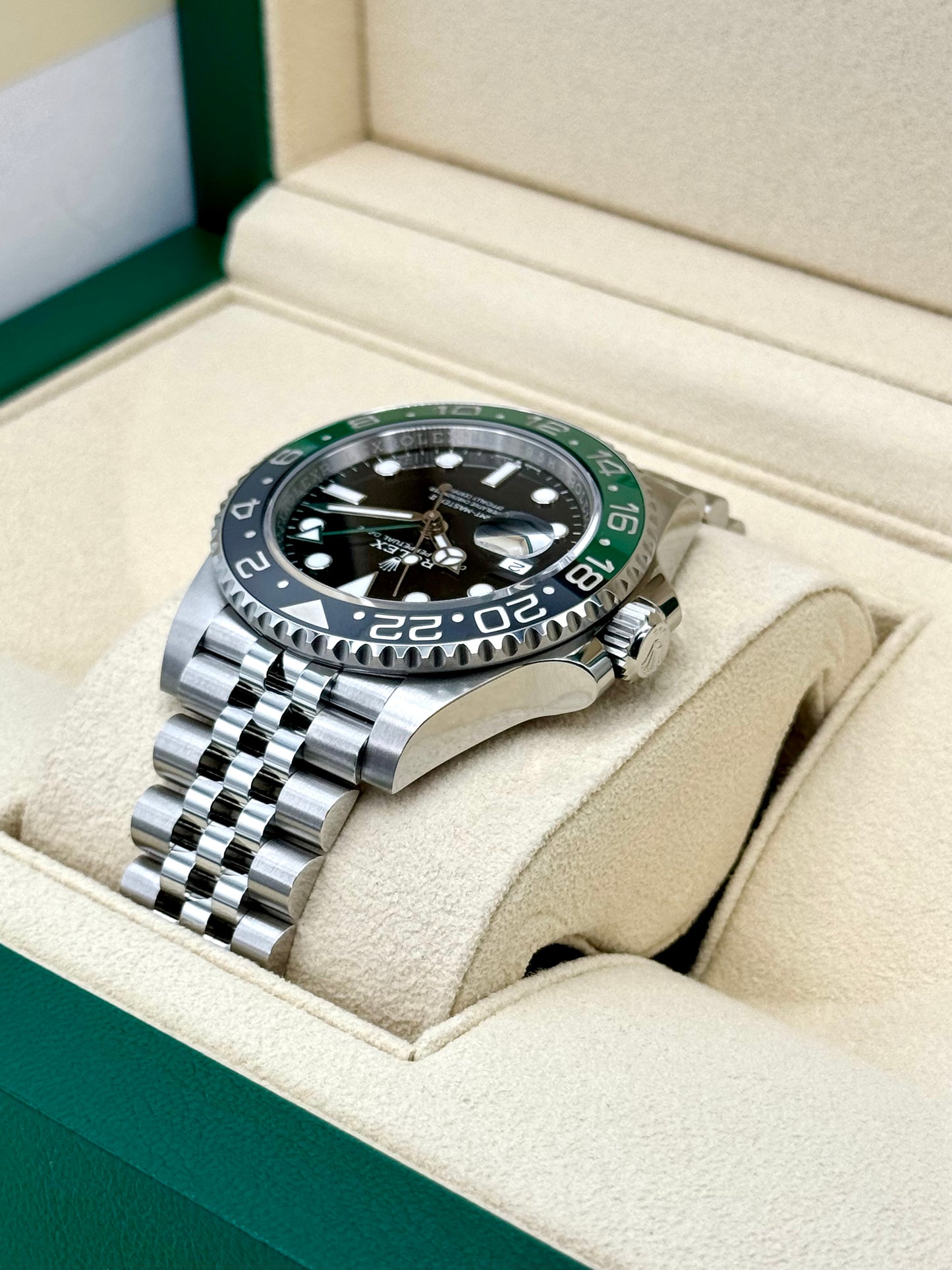 NEW 2023 Rolex GMT-Master II “Sprite” 40mm 126720VTNR Jubilee