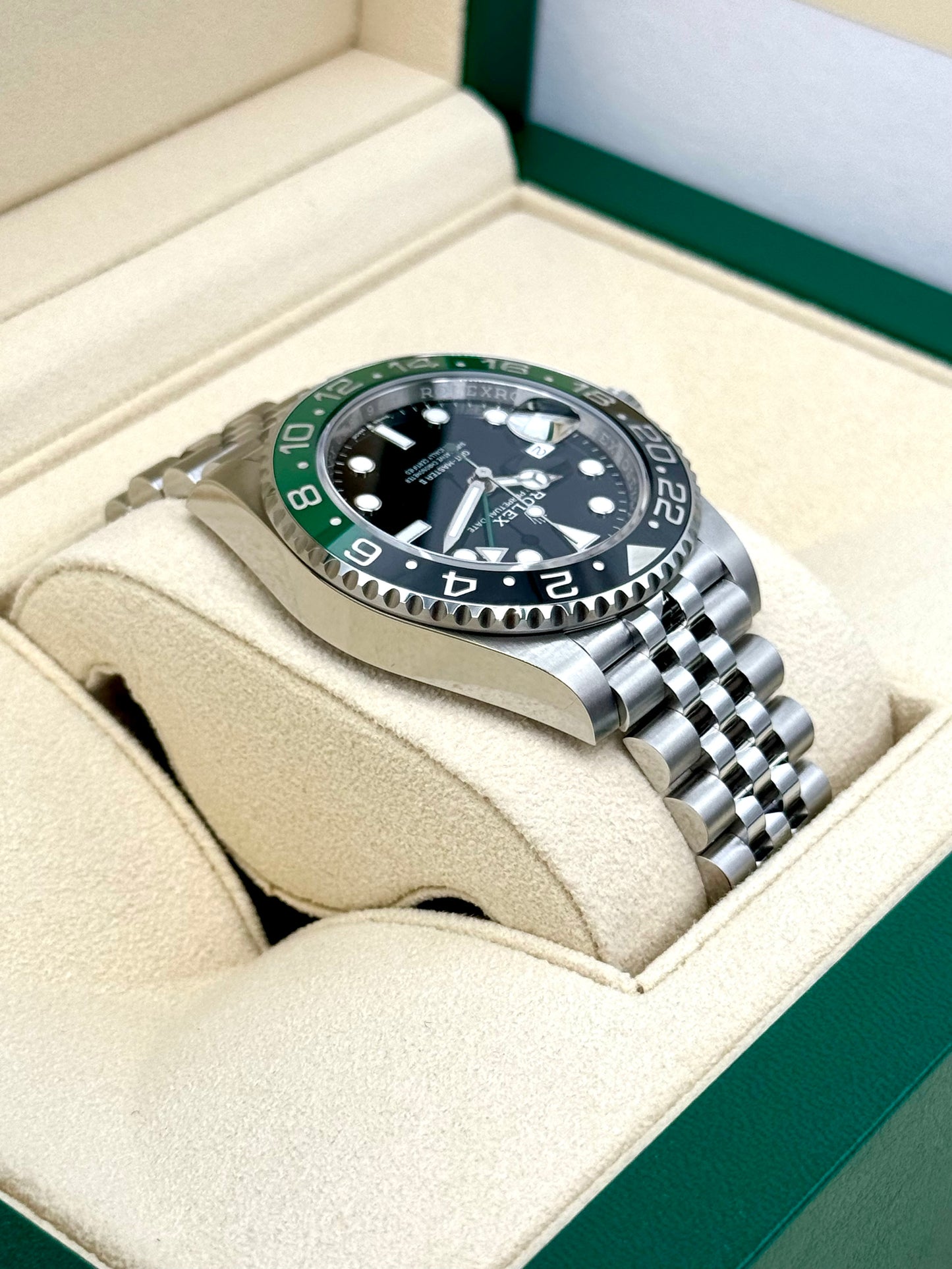 NEW 2023 Rolex GMT-Master II “Sprite” 40mm 126720VTNR Jubilee