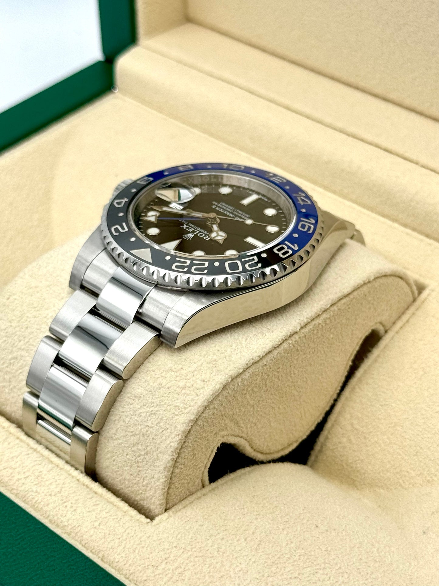 2016 Rolex GMT-Master II "Batman" 40mm 116710BLNR Oyster