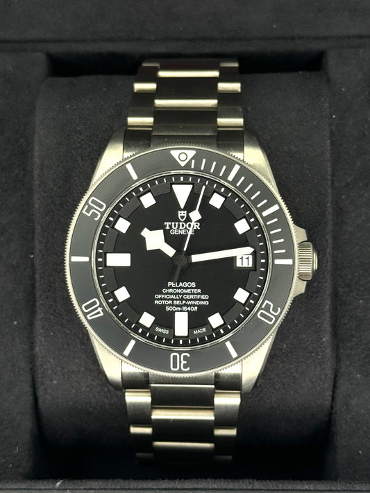 2022 Tudor Pelogas 42mm 25600TN Titanium Black Dial - MyWatchLLC