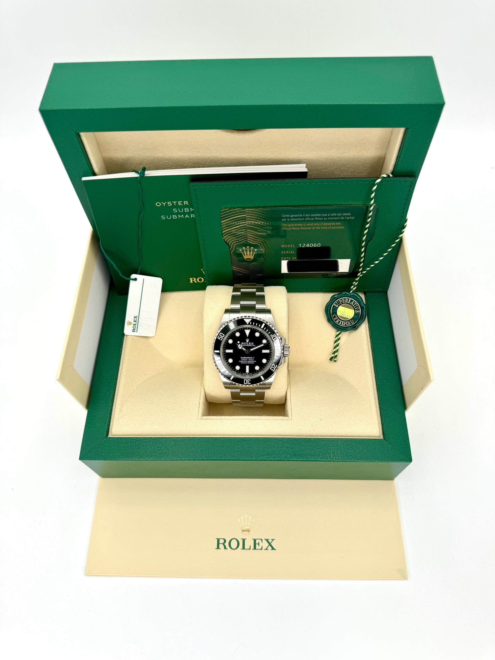 Achat 2025 rolex submariner