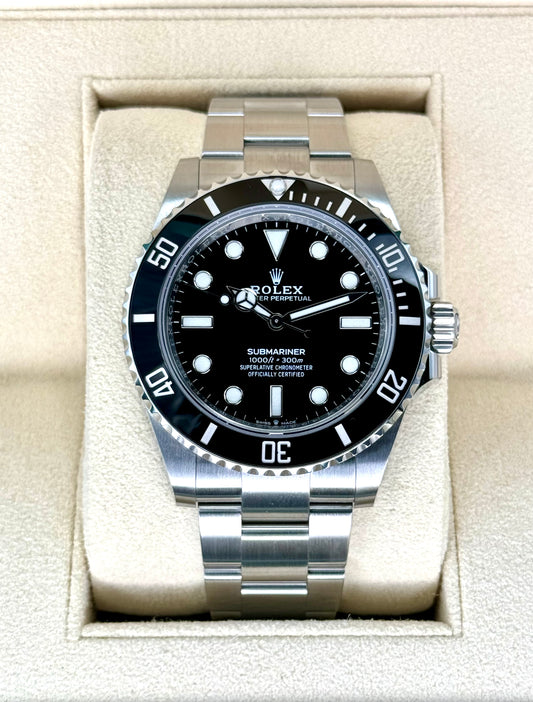 NEW 2023 Rolex Submariner 41mm 494C52T5 Stainless Steel Black Dial - MyWatchLLC
