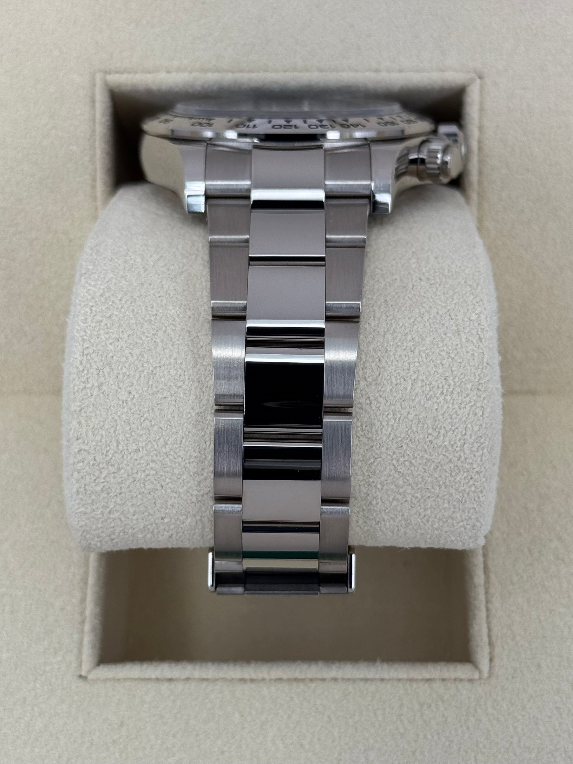 NEW 2025 Rolex Daytona 40mm 126509 White Gold Black Dial - MyWatchLLC